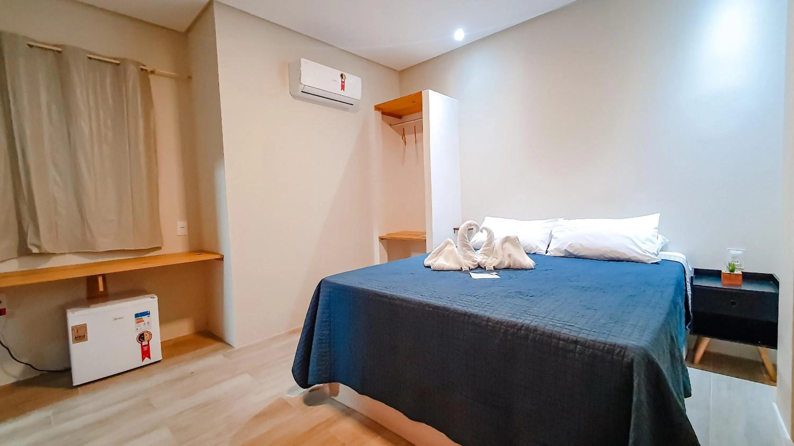 Bed in Pousada Sete Mares