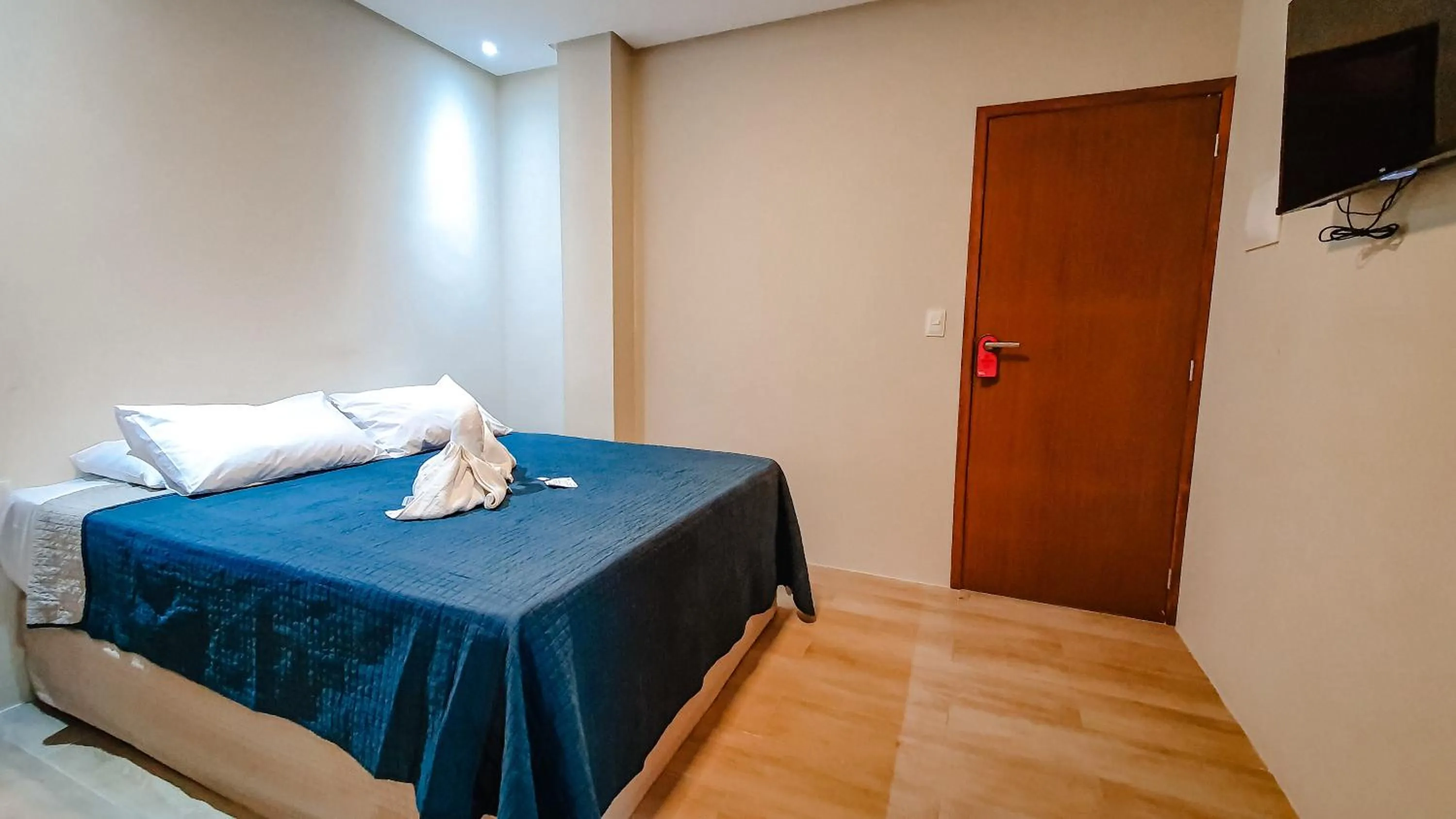 Bed in Pousada Sete Mares