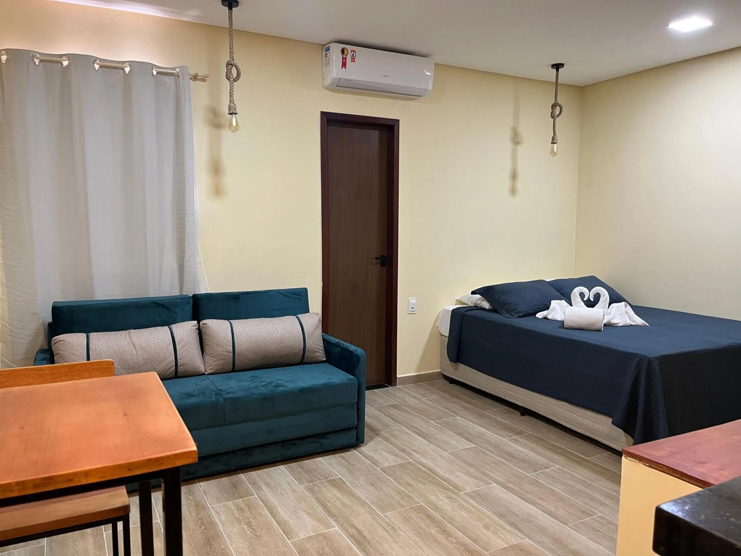 Photo of the whole room, Bed in Pousada Sete Mares