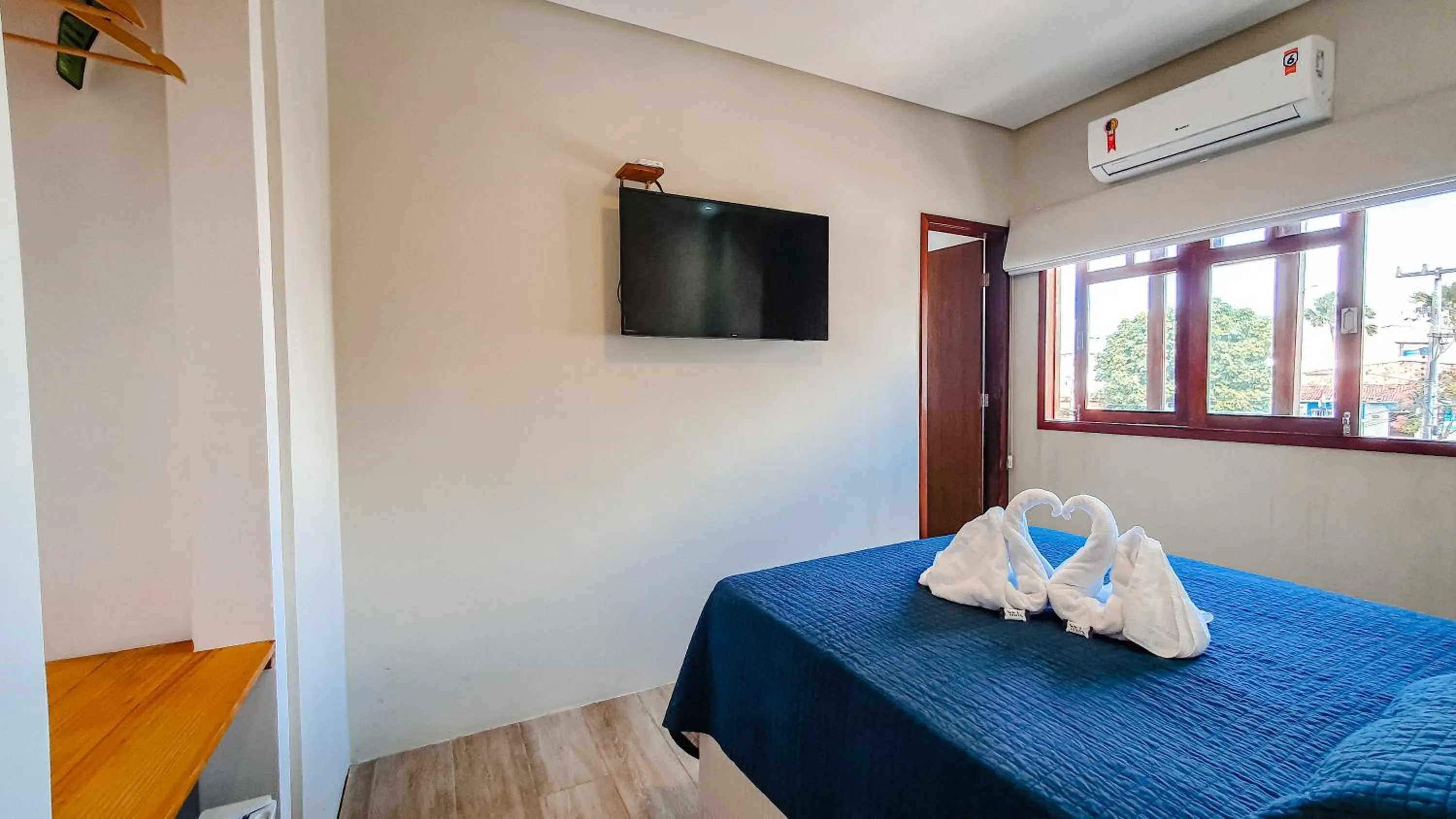 Photo of the whole room, Bed in Pousada Sete Mares