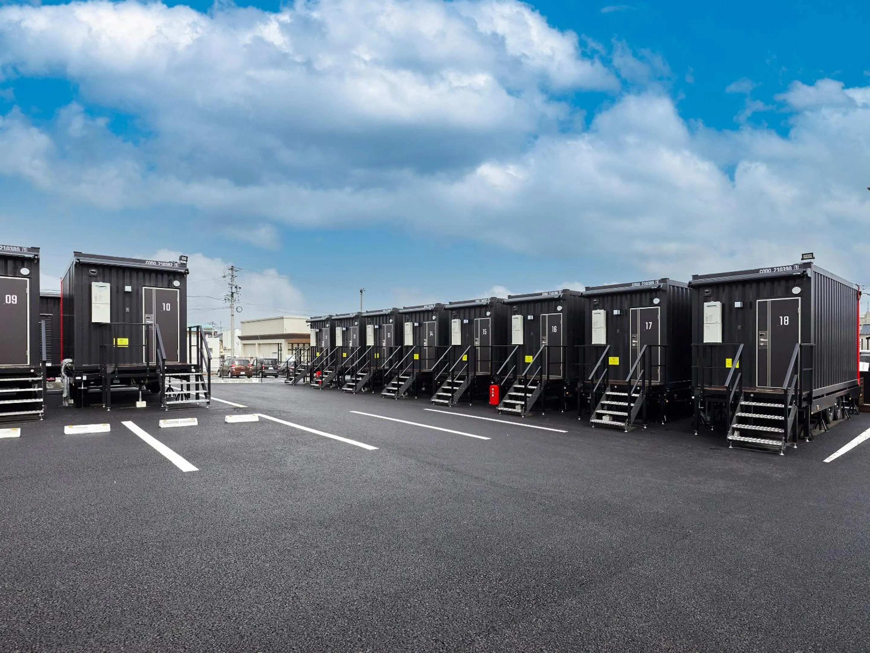 Property building in HOTEL R9 The Yard Ena