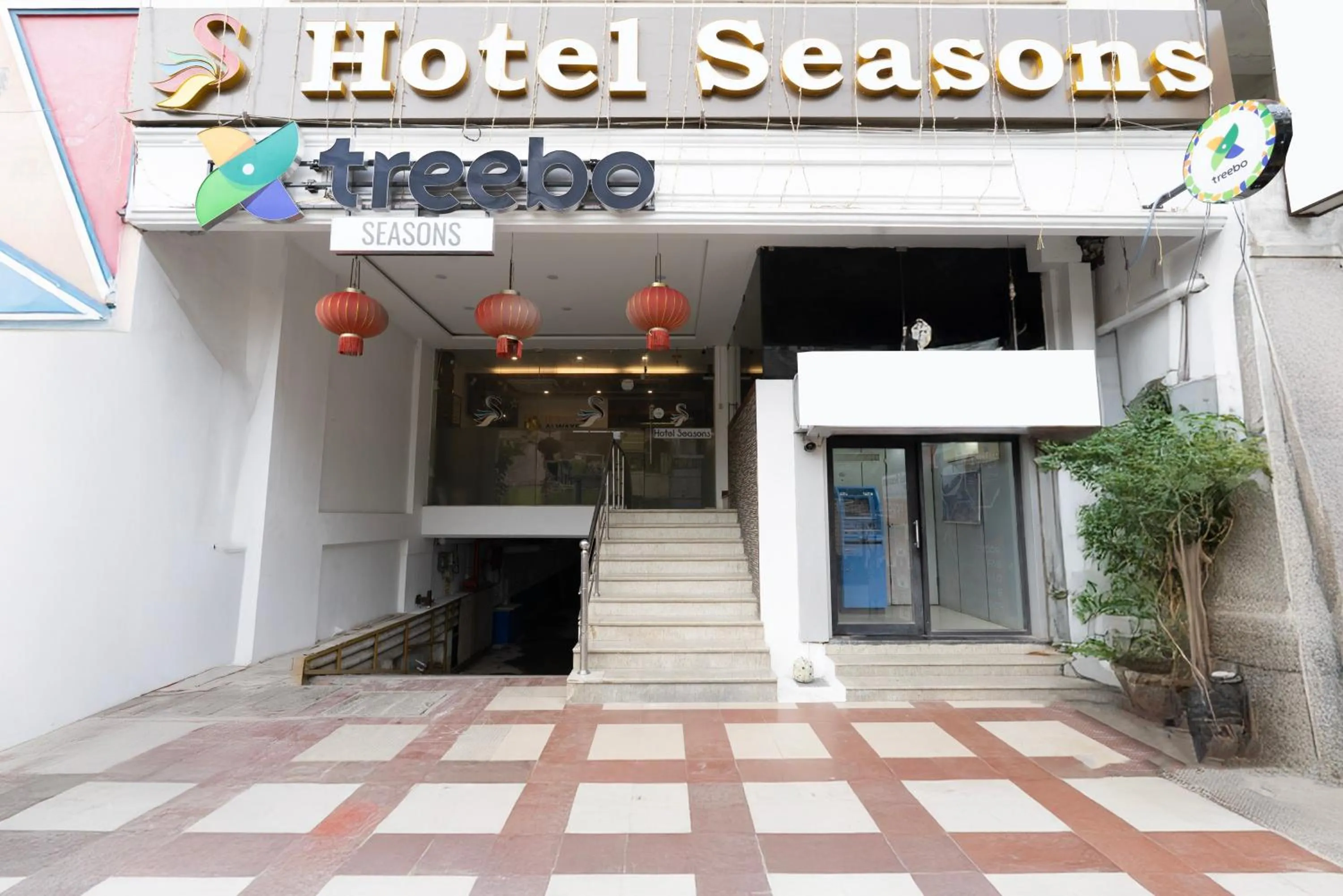 Property building in Treebo Seasons - Heritage Town Pondicherry