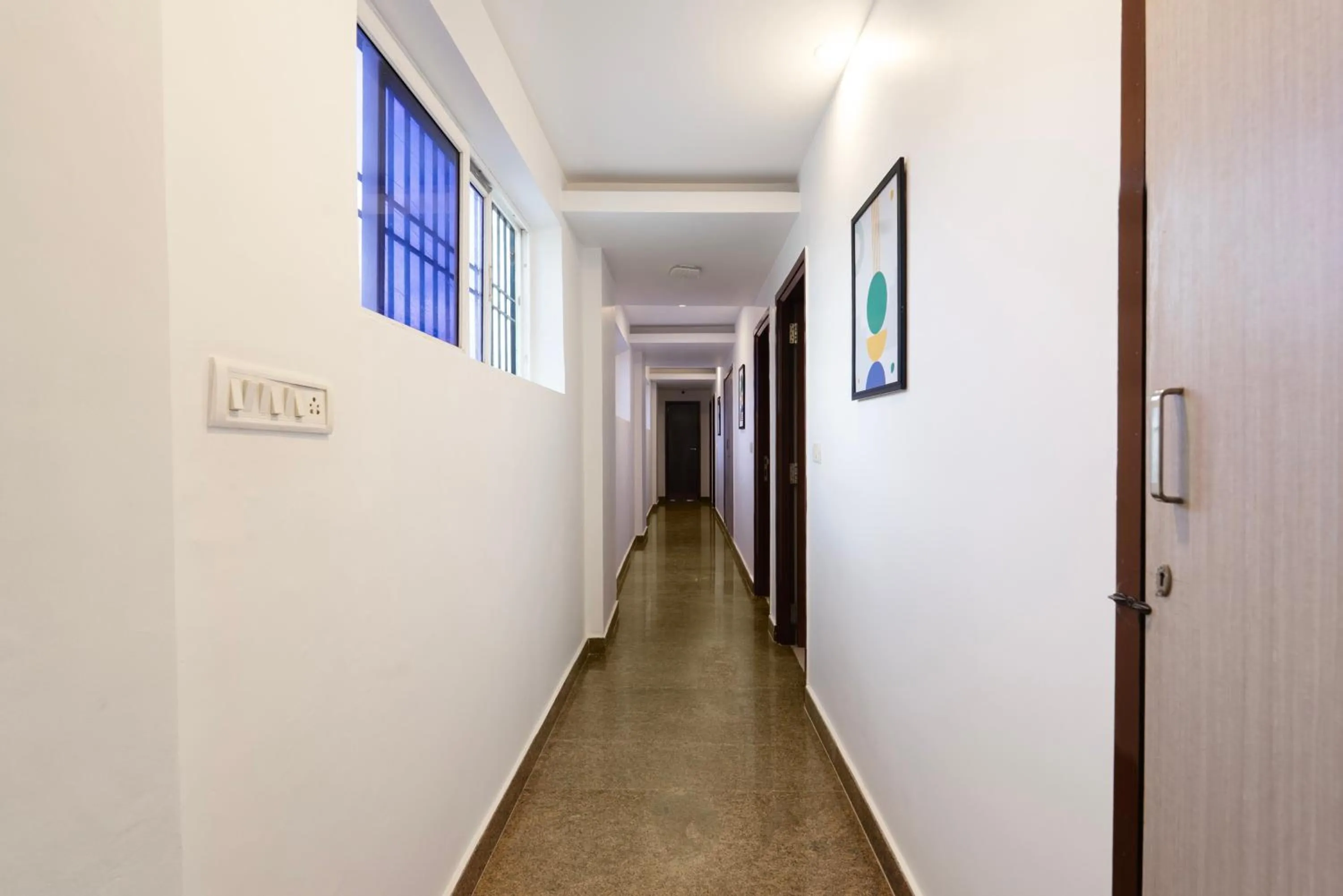 Lobby or reception in Treebo Seasons - Heritage Town Pondicherry