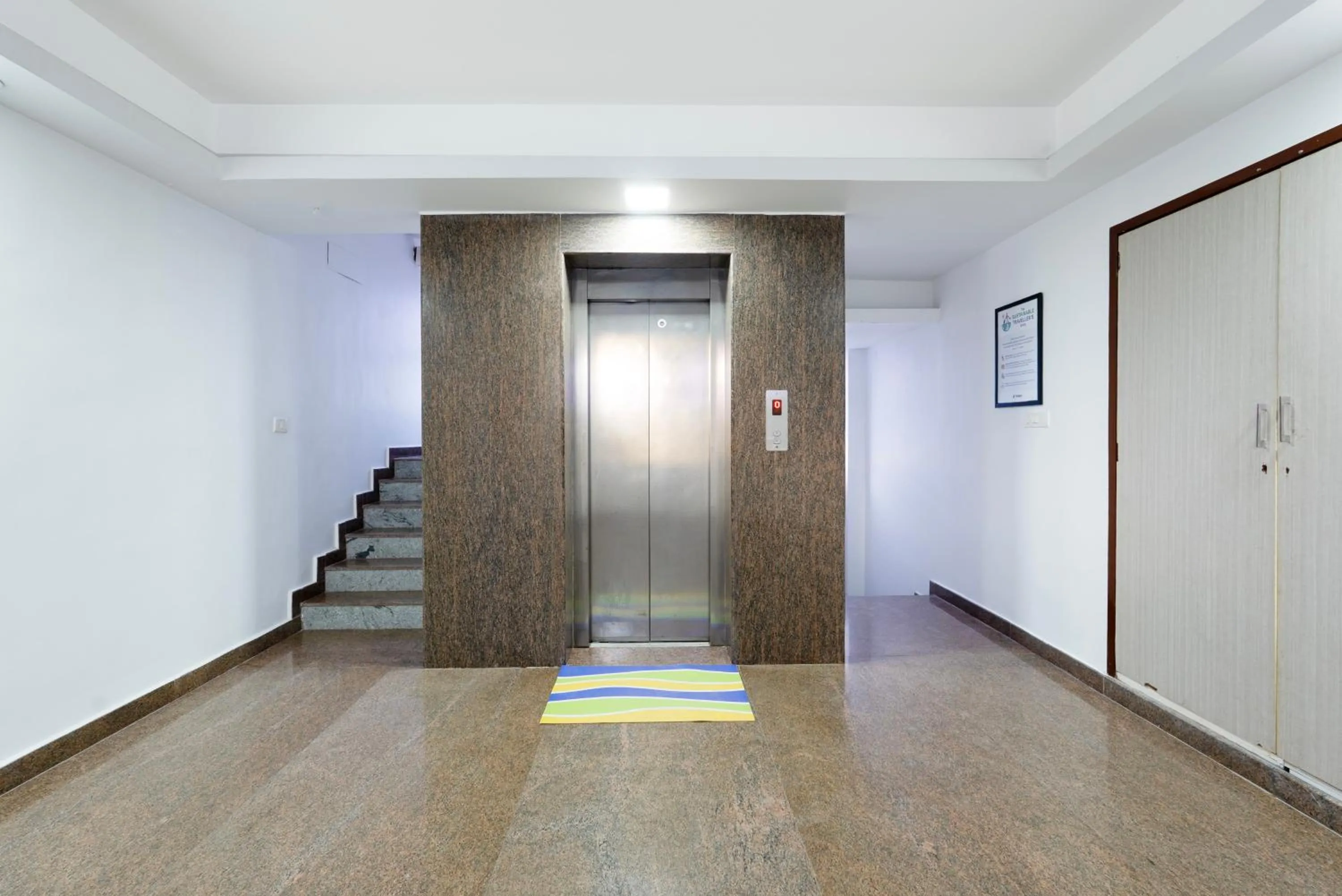 elevator in Treebo Seasons - Heritage Town Pondicherry