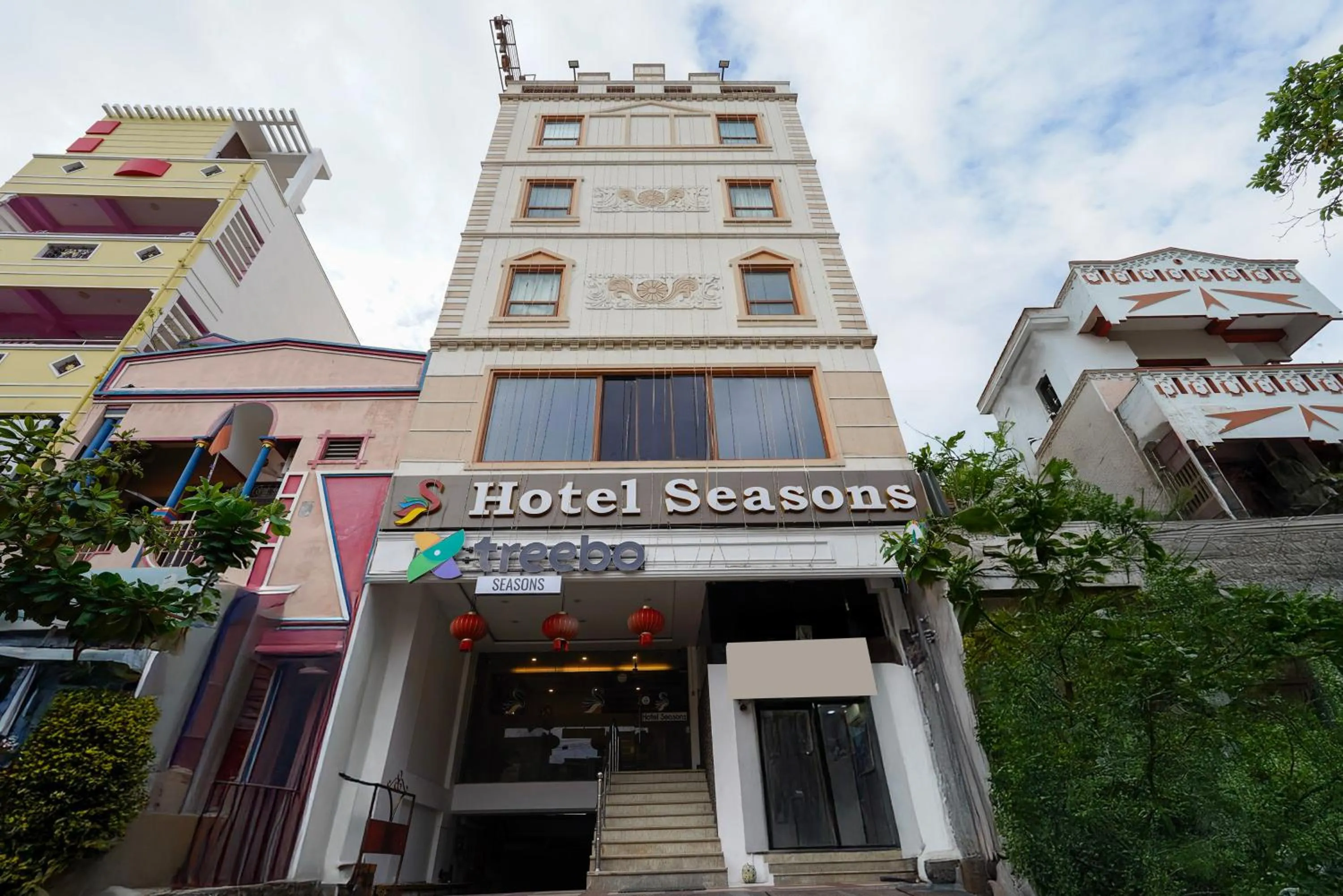 Property building in Treebo Seasons - Heritage Town Pondicherry