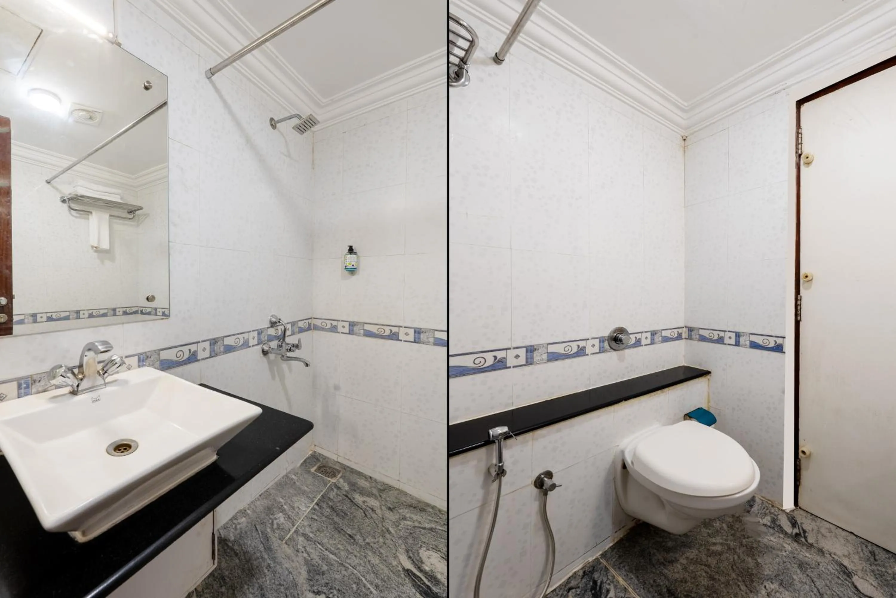 Bathroom in Treebo Seasons - Heritage Town Pondicherry