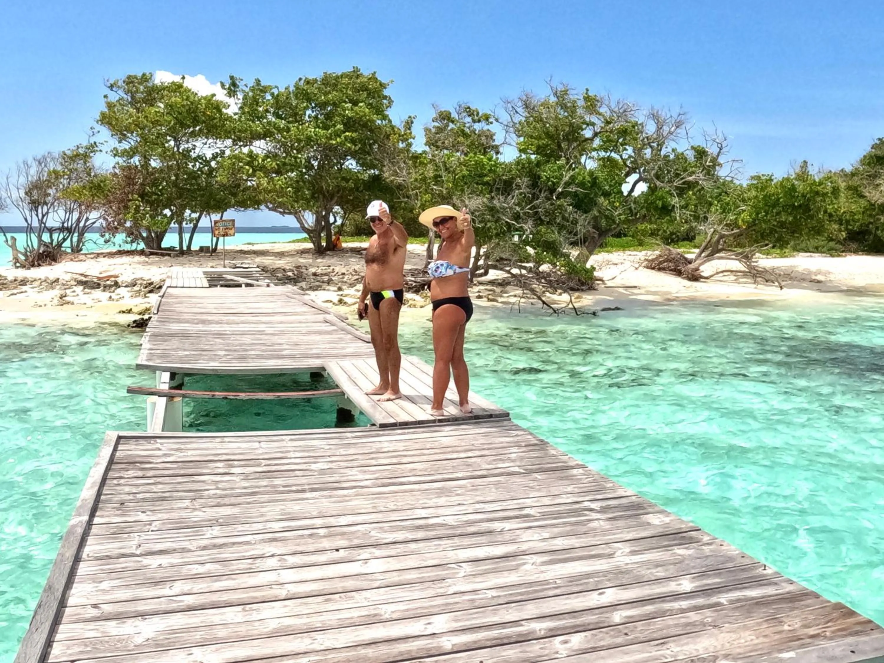 Natural landscape in Alimas Holiday Retreat Maldives