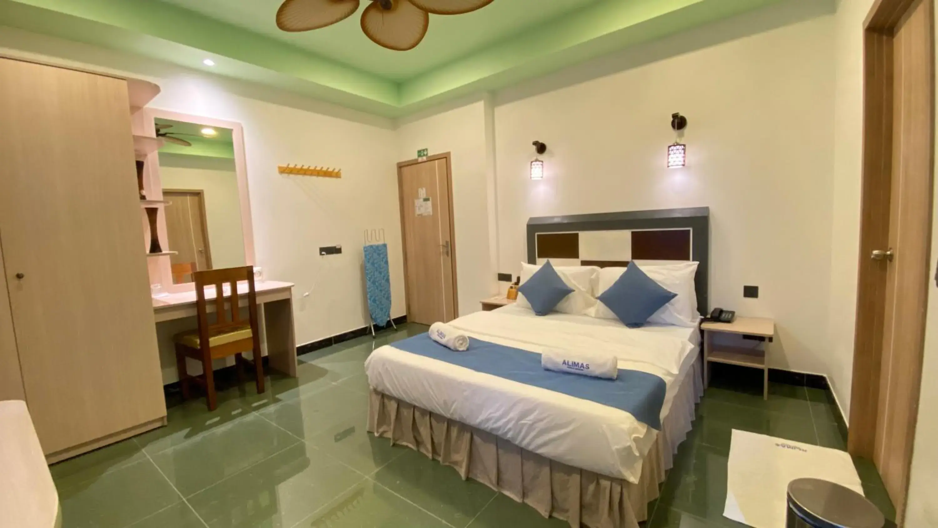 Deluxe Double Room with Balcony - single occupancy in Alimas Holiday Retreat Maldives Deluxe Double Room with Balcony - single occupancy in Alimas Holiday Retreat Maldives
