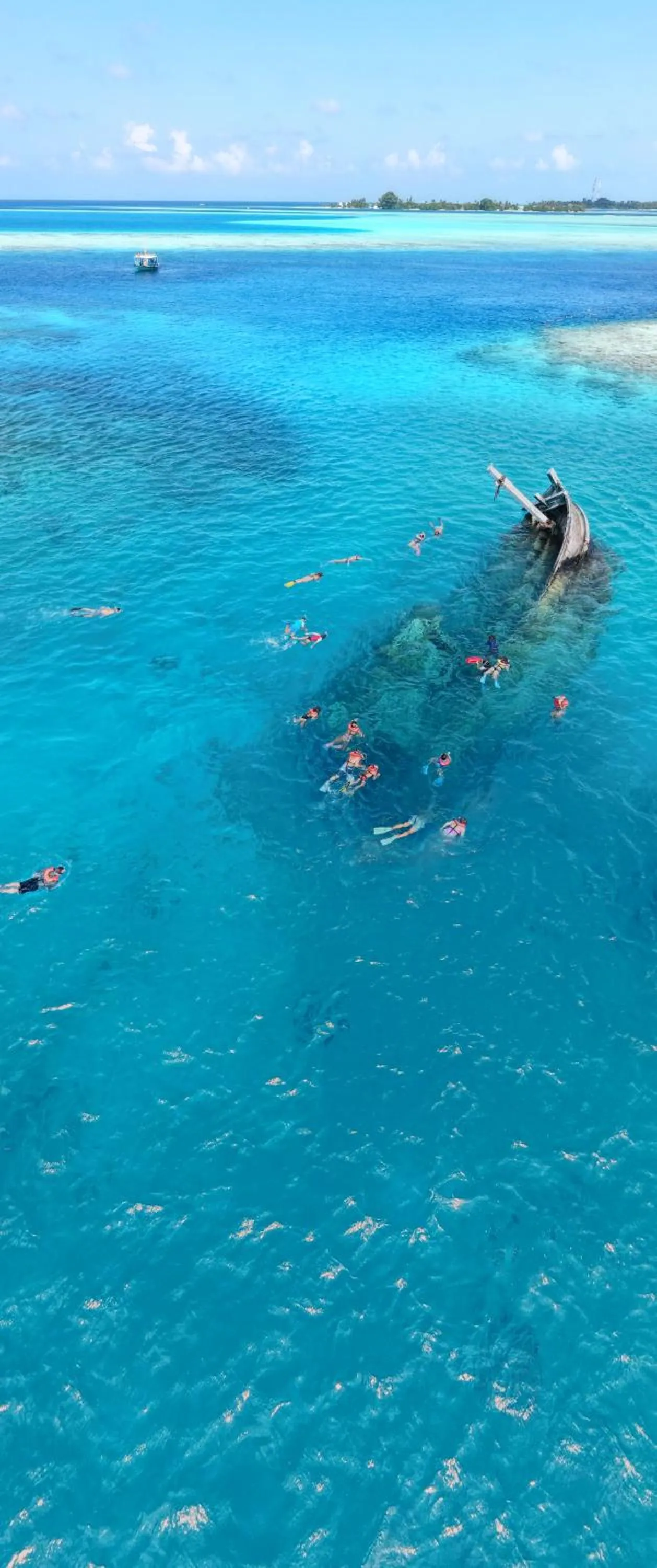 Snorkeling in Alimas Holiday Retreat Maldives