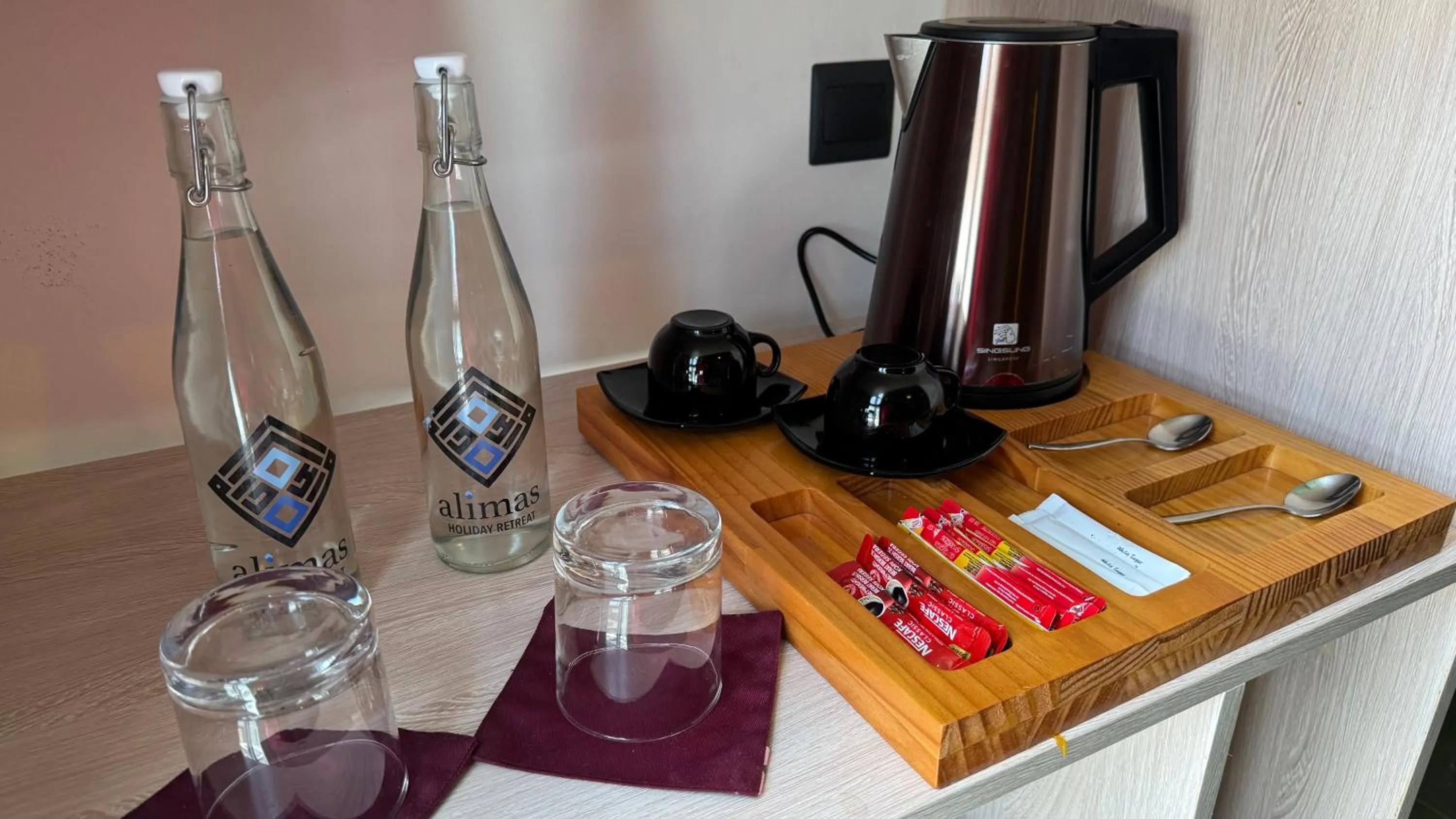 Bedroom in Alimas Holiday Retreat Maldives