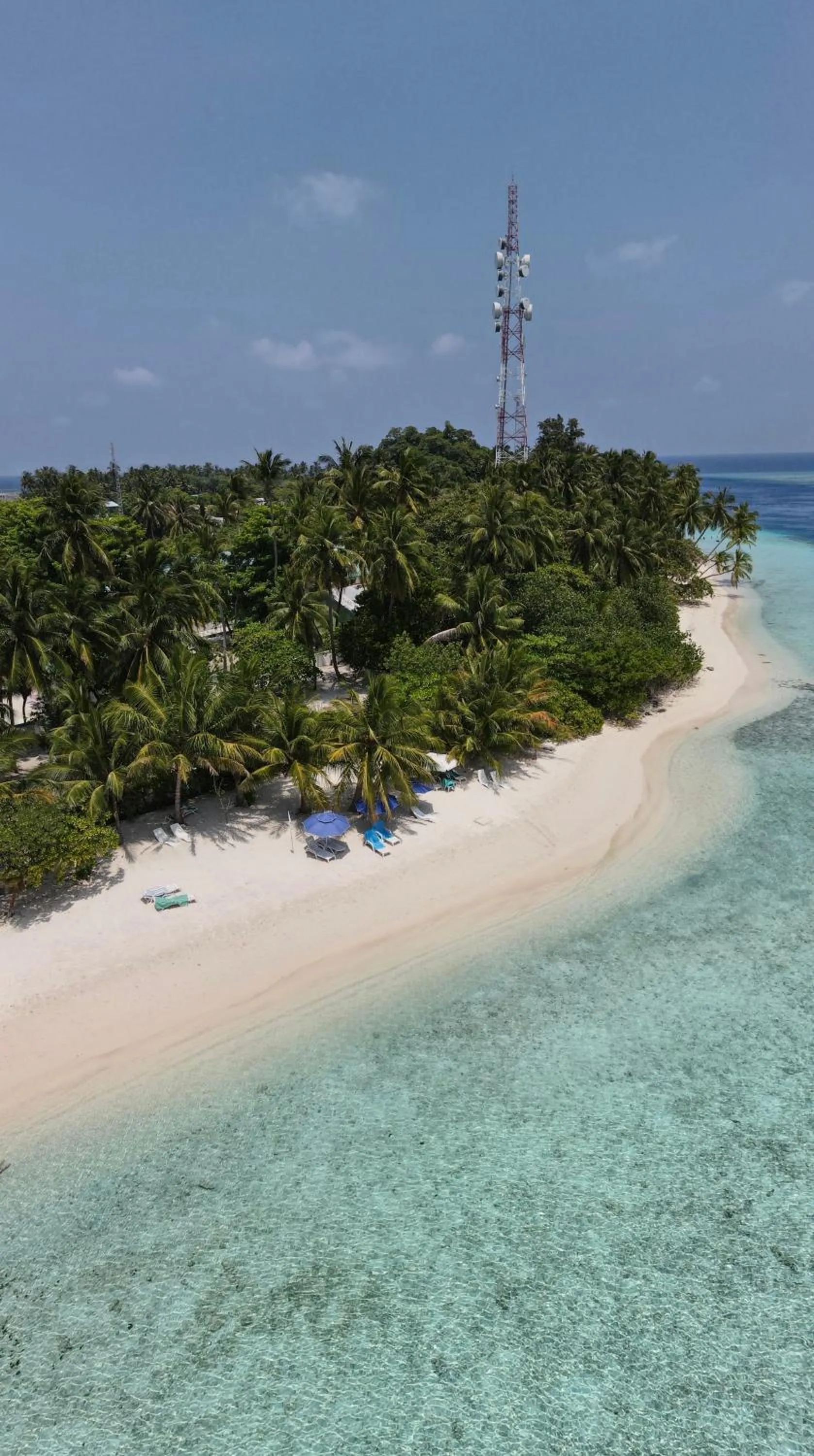 Beach in Alimas Holiday Retreat Maldives