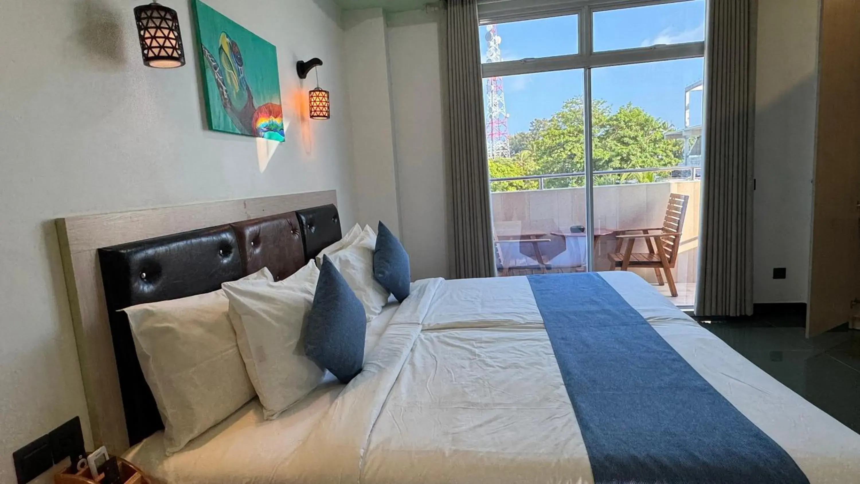 Deluxe Double or Twin Room with City View - single occupancy in Alimas Holiday Retreat Maldives Deluxe Double or Twin Room with City View - single occupancy in Alimas Holiday Retreat Maldives