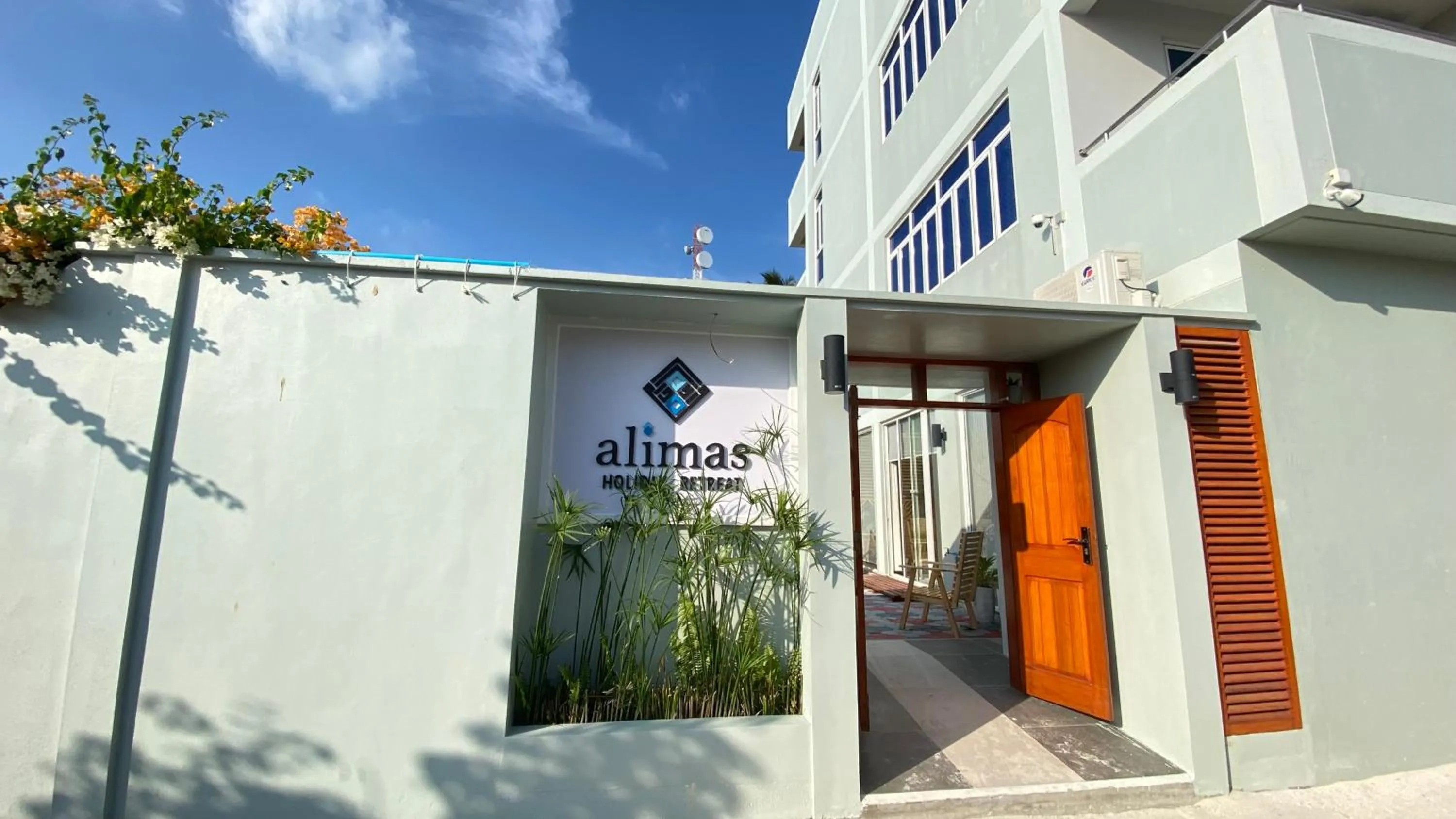 Property logo or sign in Alimas Holiday Retreat Maldives