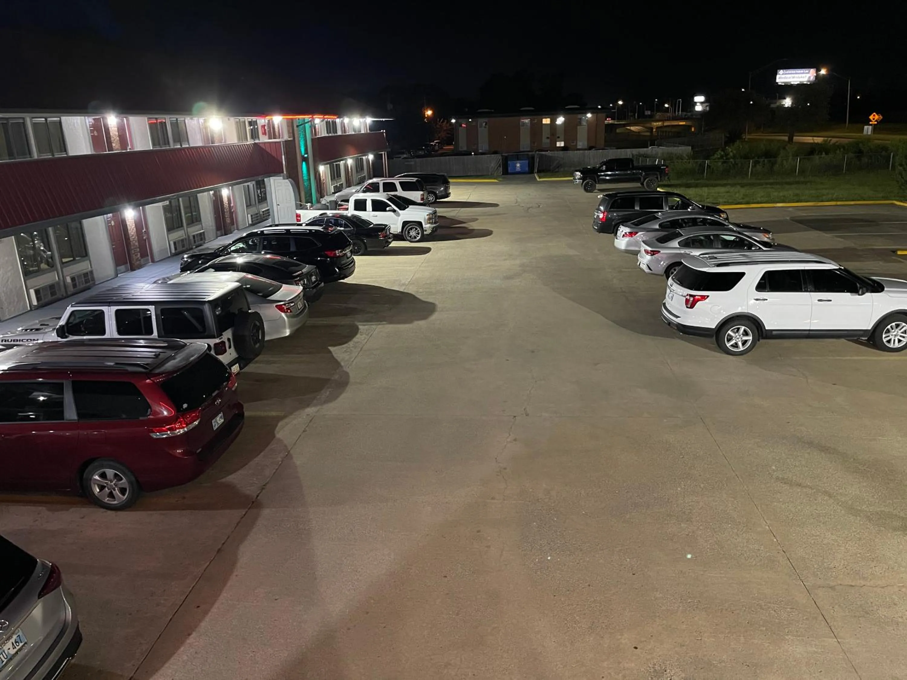 Location in Executive Inn