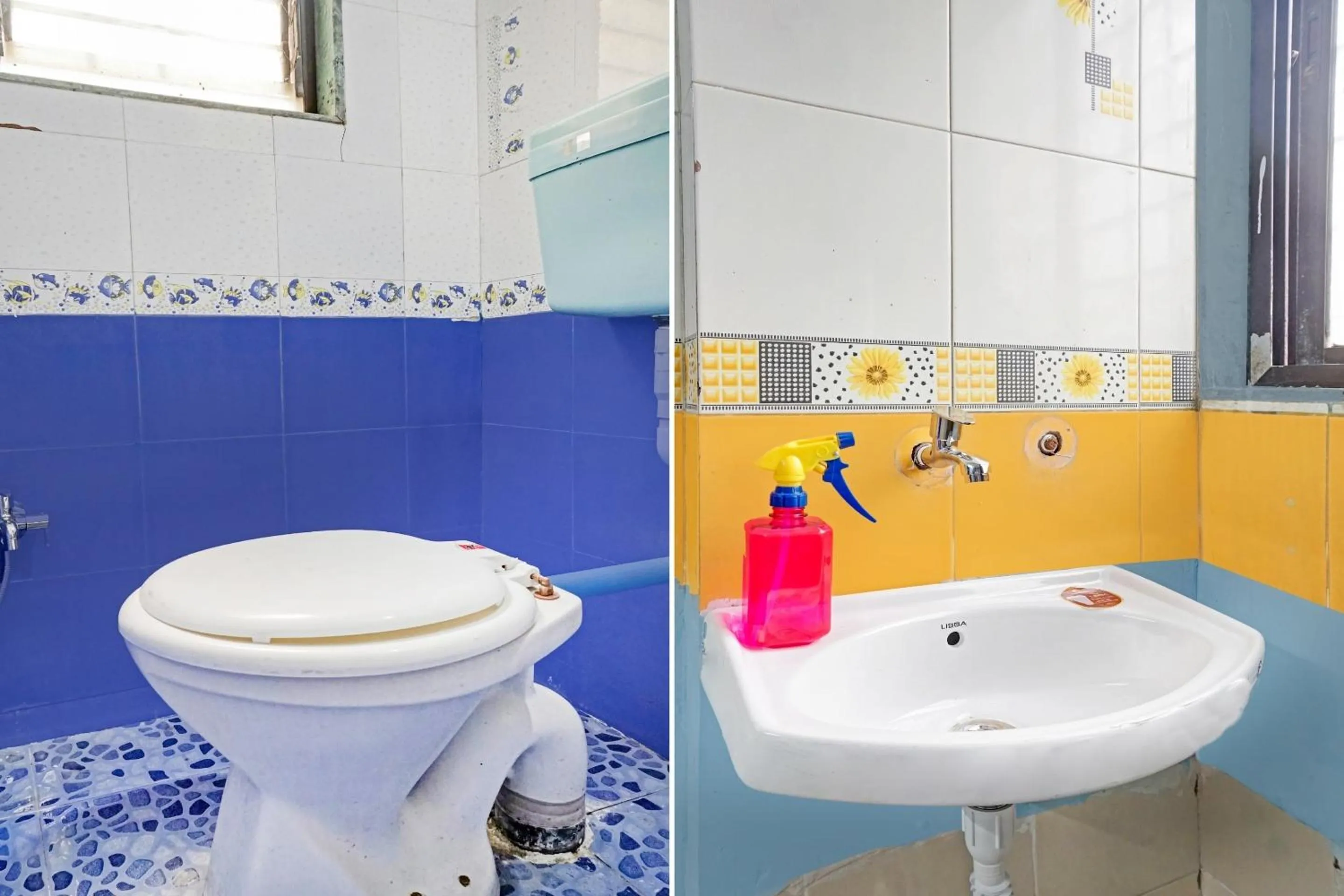 Bathroom in Hotel O Way Point