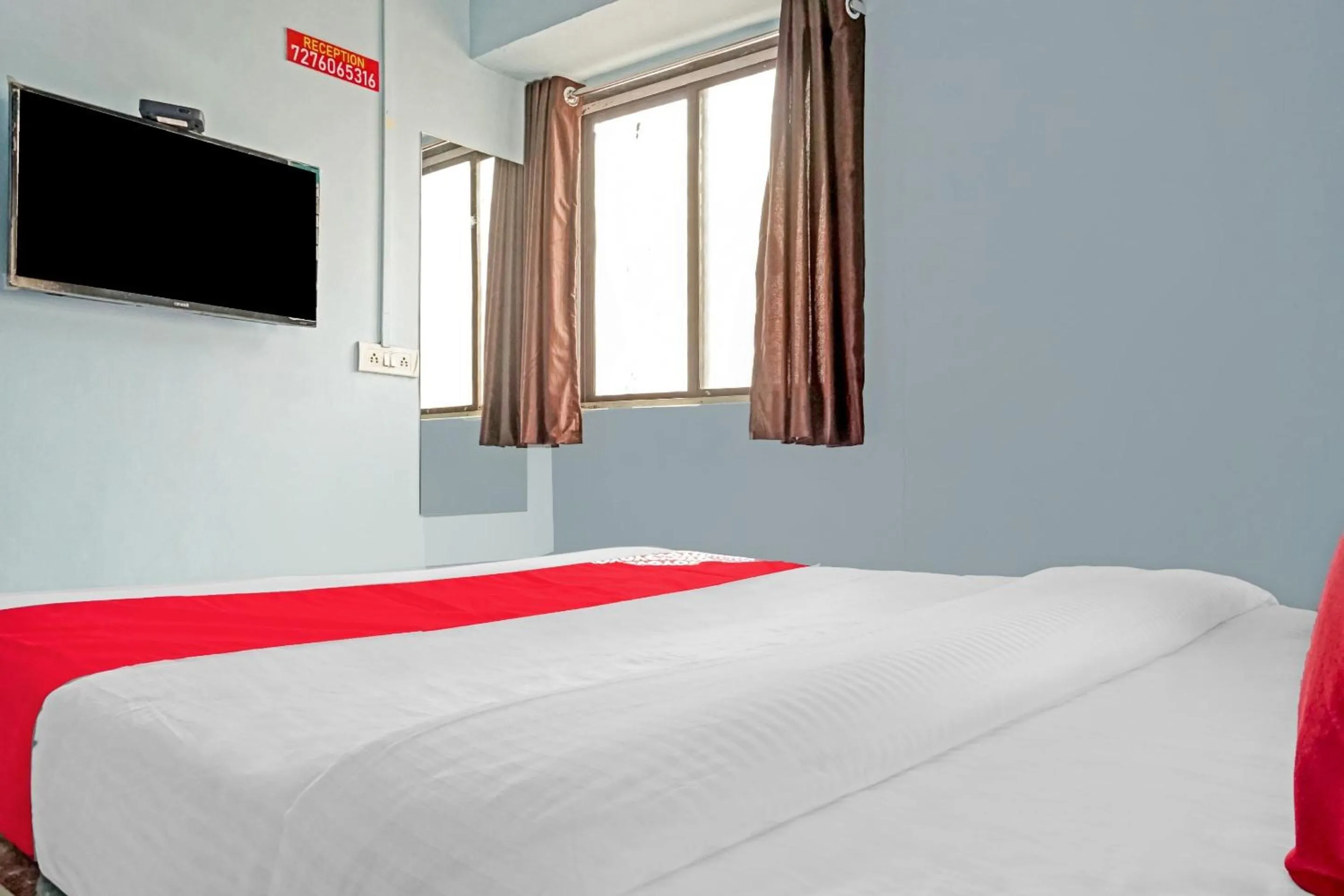 Bedroom, Bed in Hotel O Way Point