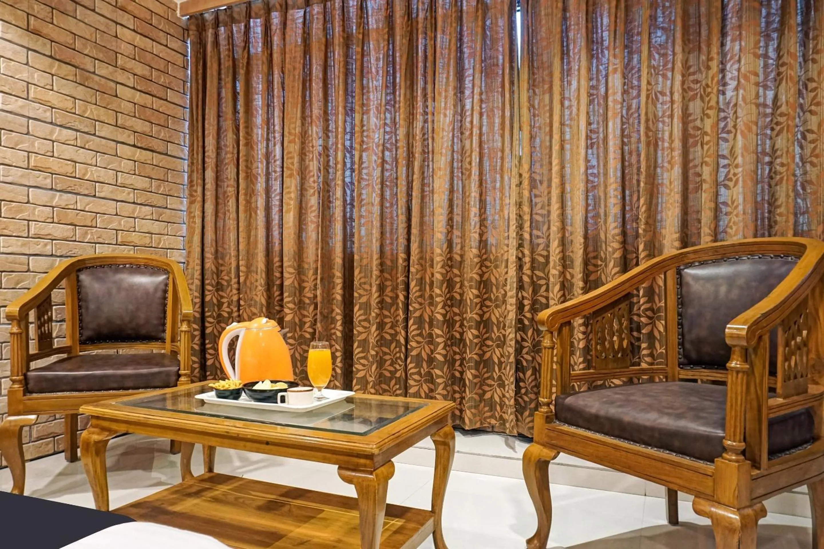 Bedroom in Townhouse OAK Gharonda Residency Near Sant Tukaram Nagar Metro Station