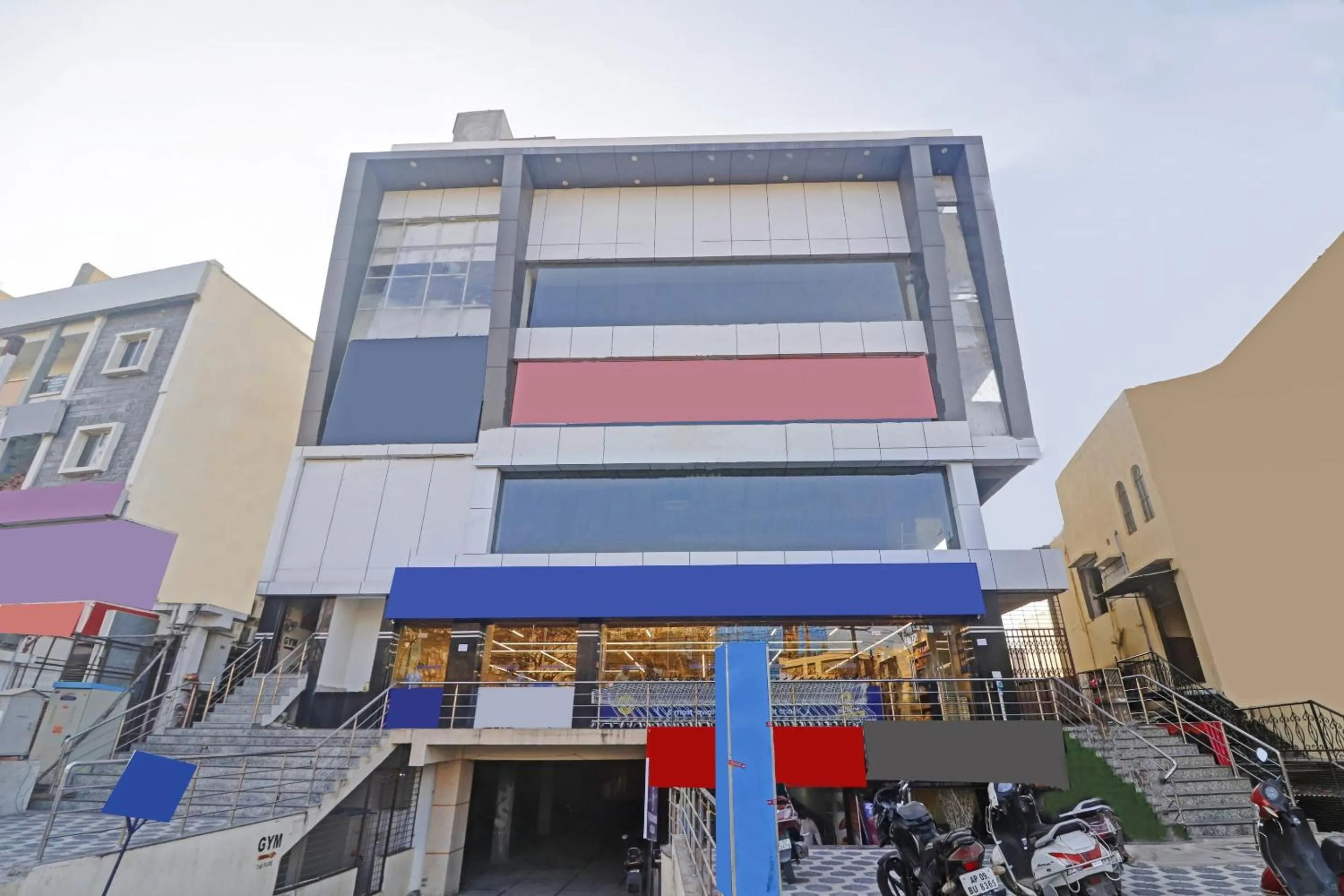 Facade/entrance in Capital O Sai Balaji Near Golconda Fort