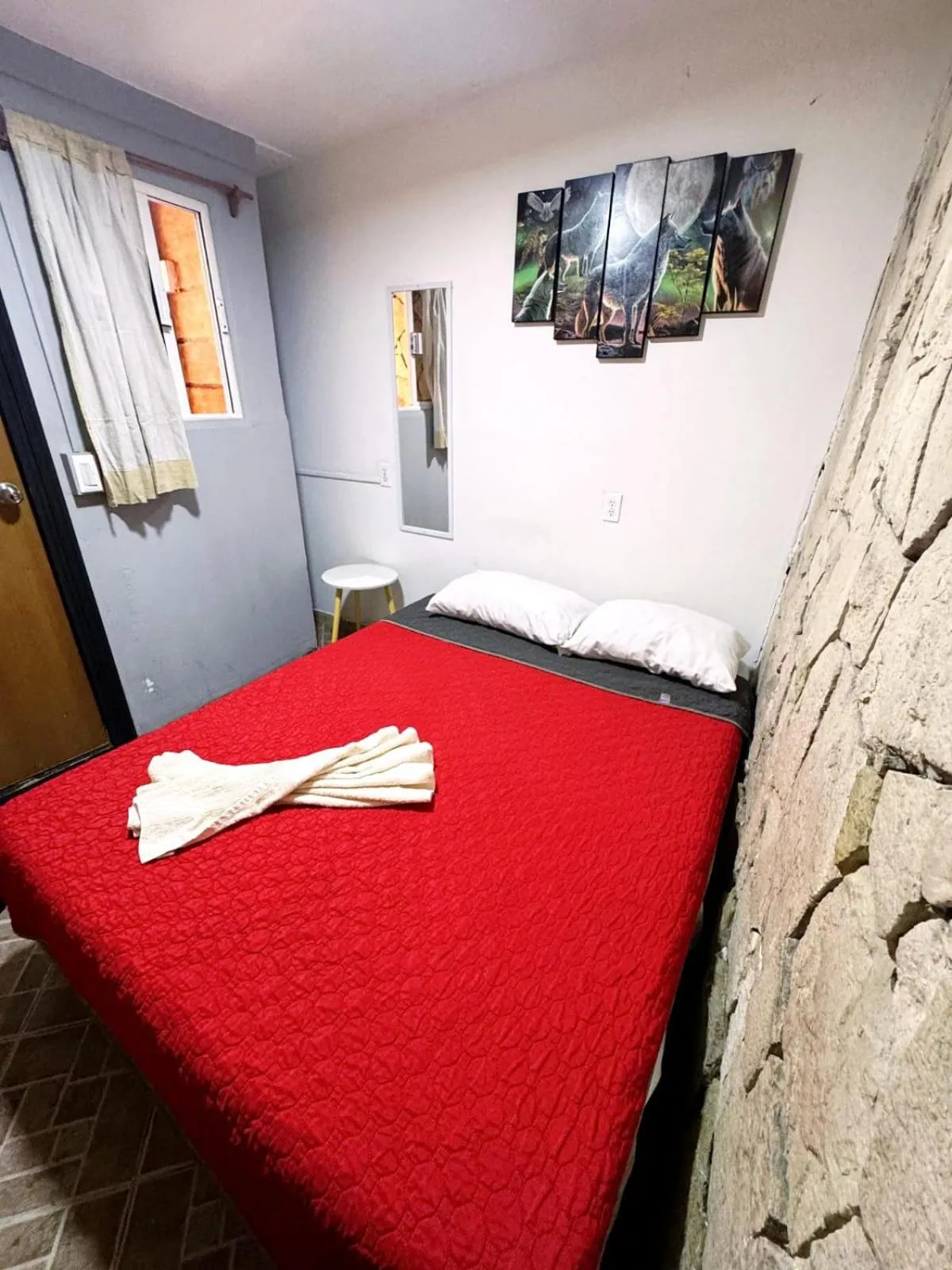 Bed in Casita del Árbol