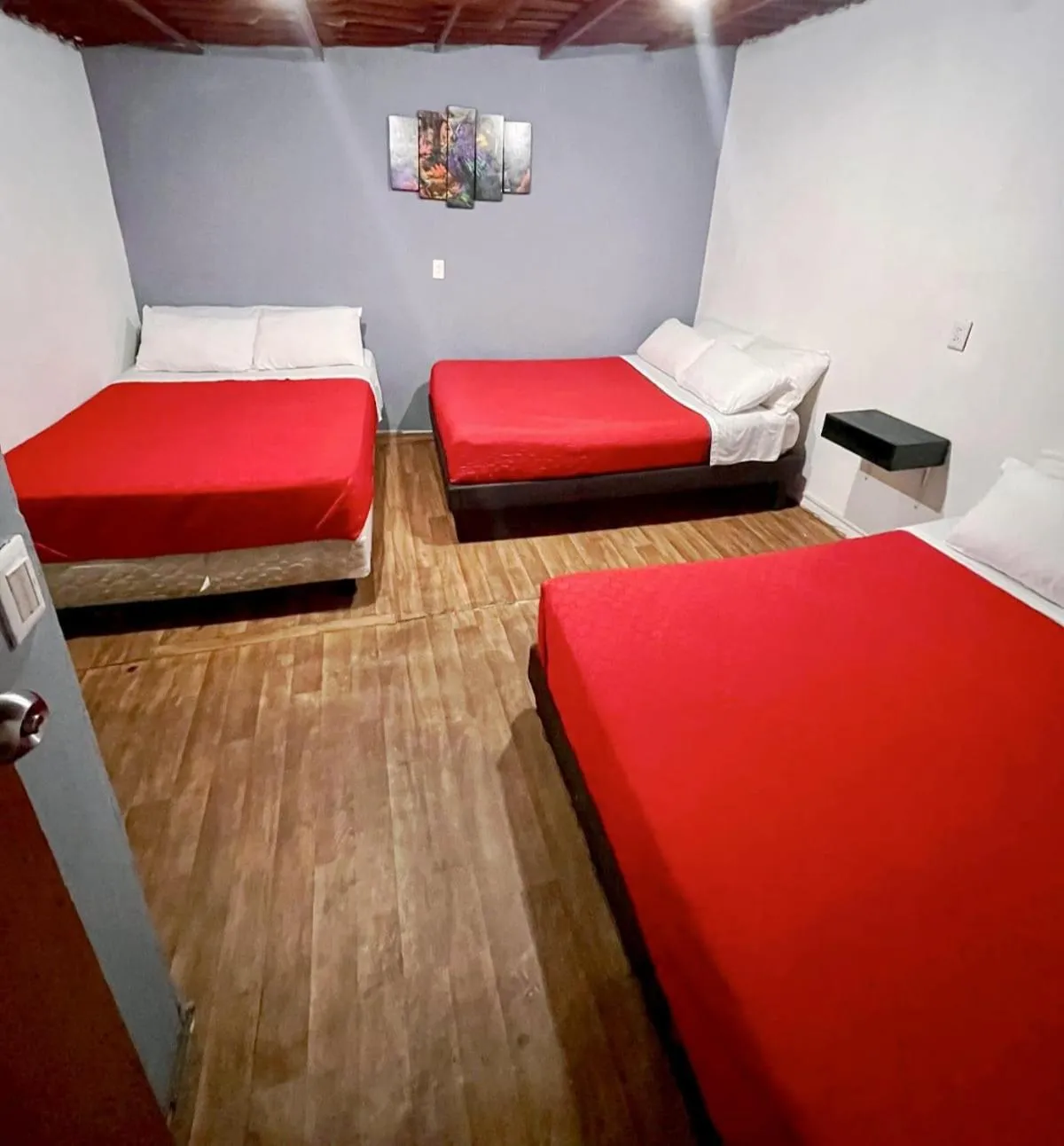 Bed in Casita del Árbol