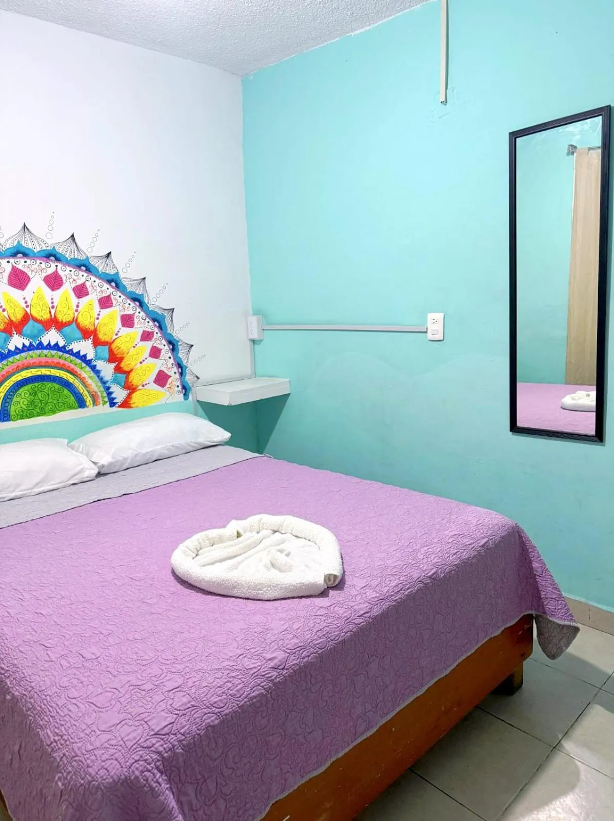 Bed in Casita del Árbol