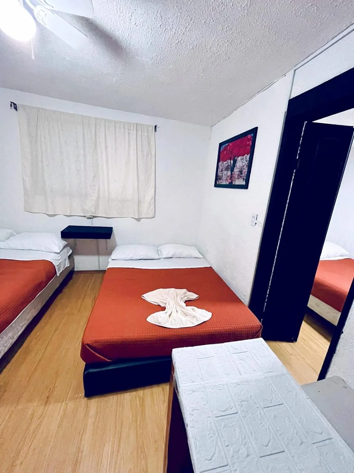 Bed in Casita del Árbol