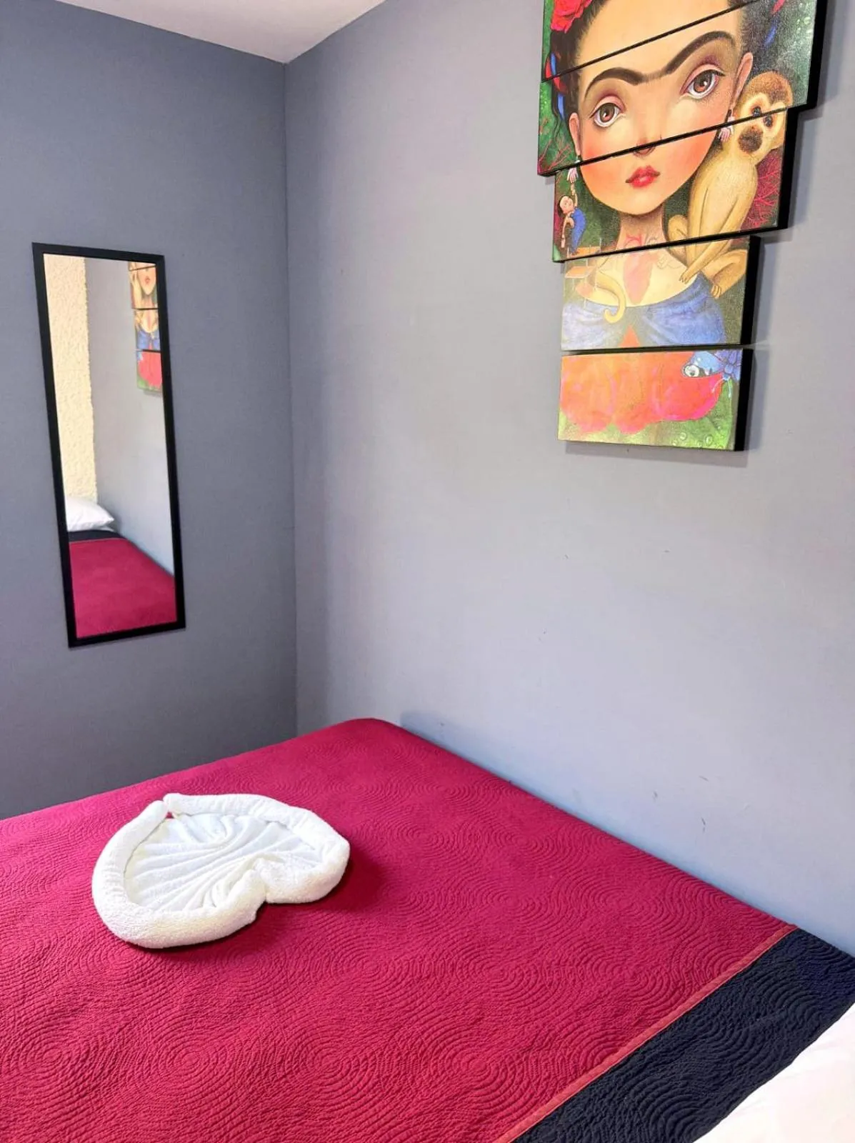 Bed in Casita del Árbol