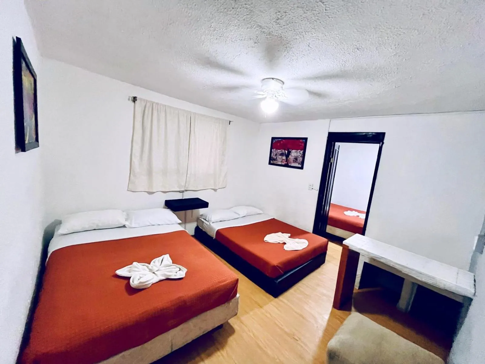 Bed in Casita del Árbol