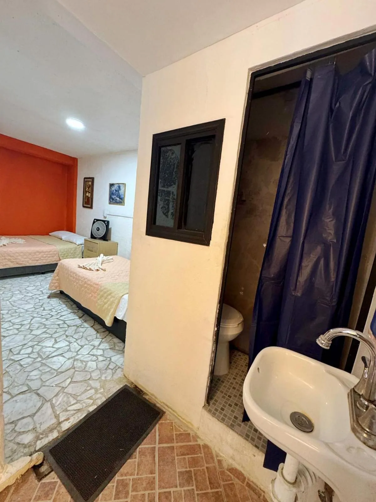 Bed in Casita del Árbol