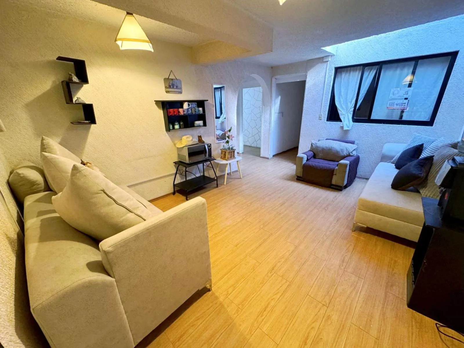 Living room in Casita del Árbol