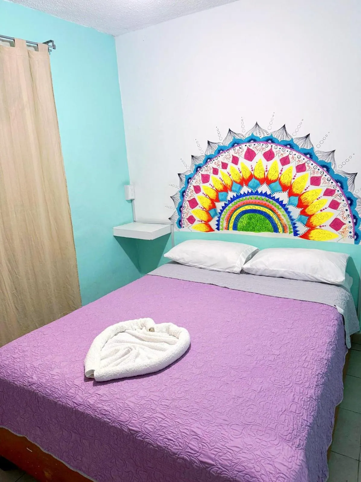 Bed in Casita del Árbol