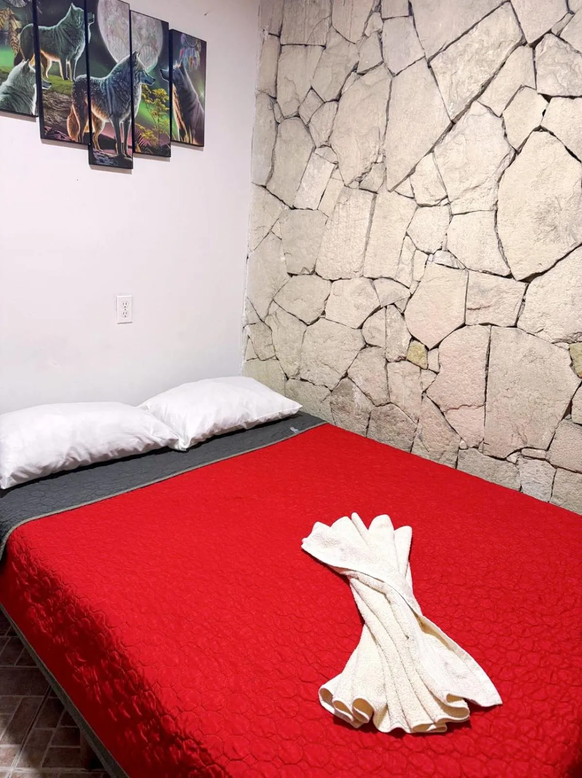 Bed in Casita del Árbol