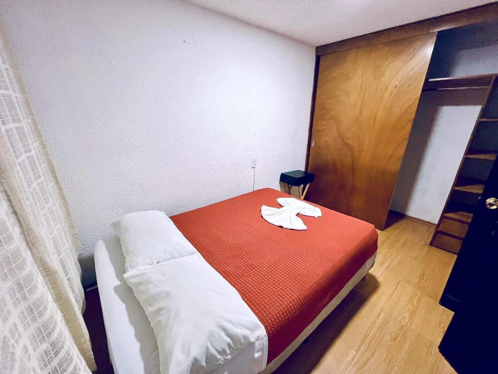 Bed in Casita del Árbol