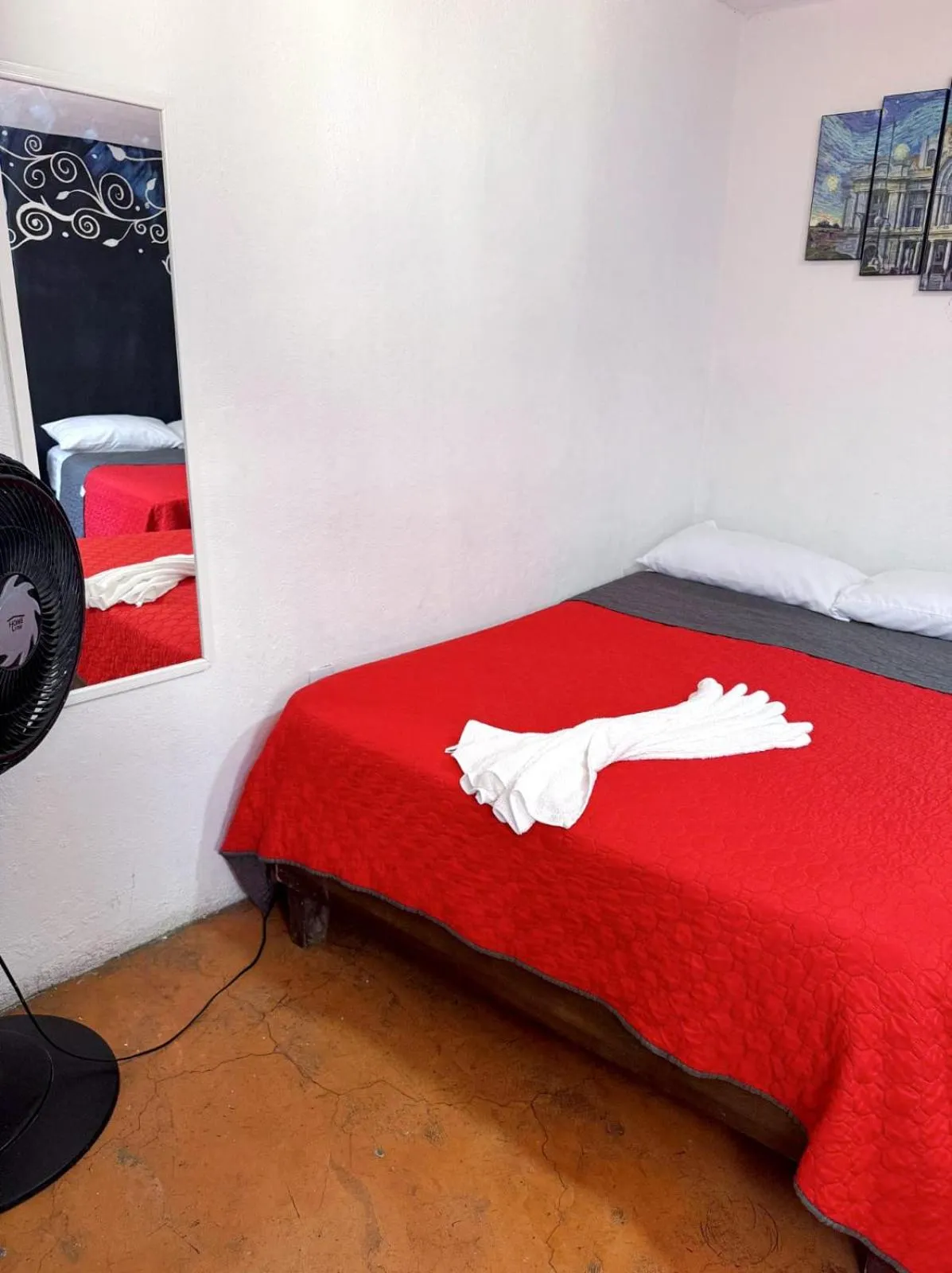 Bed in Casita del Árbol