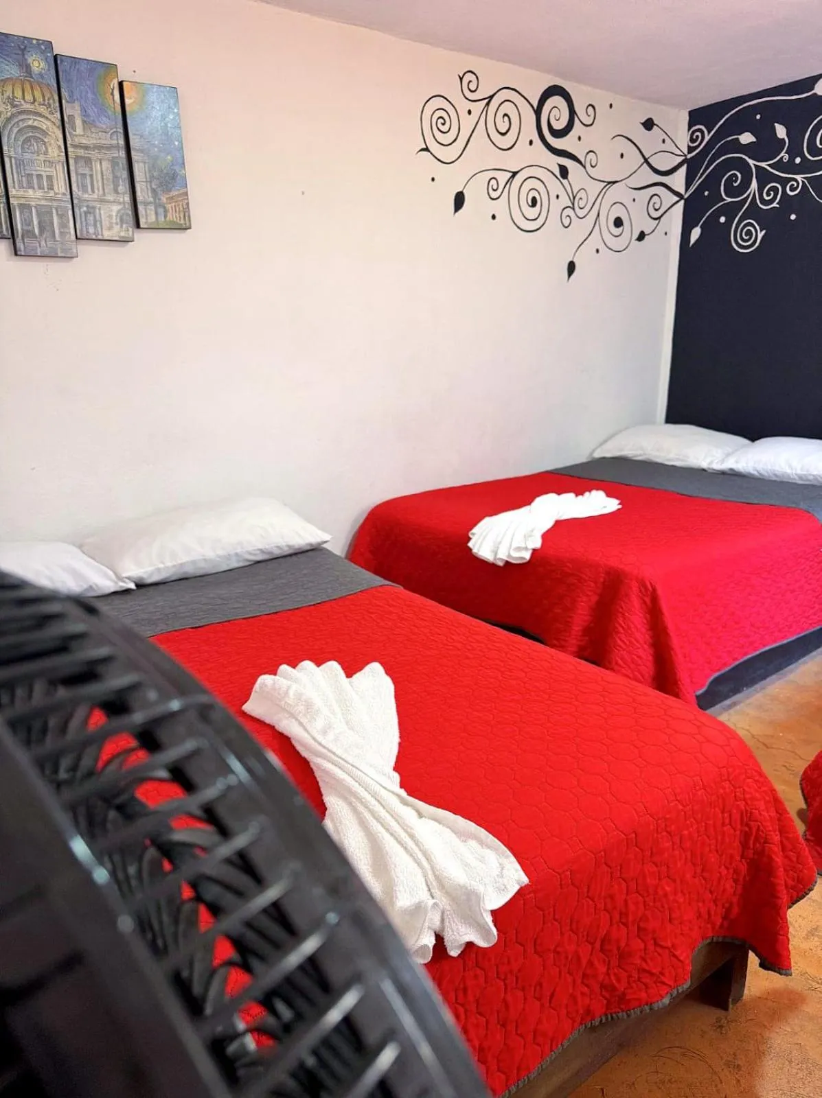 Bed in Casita del Árbol