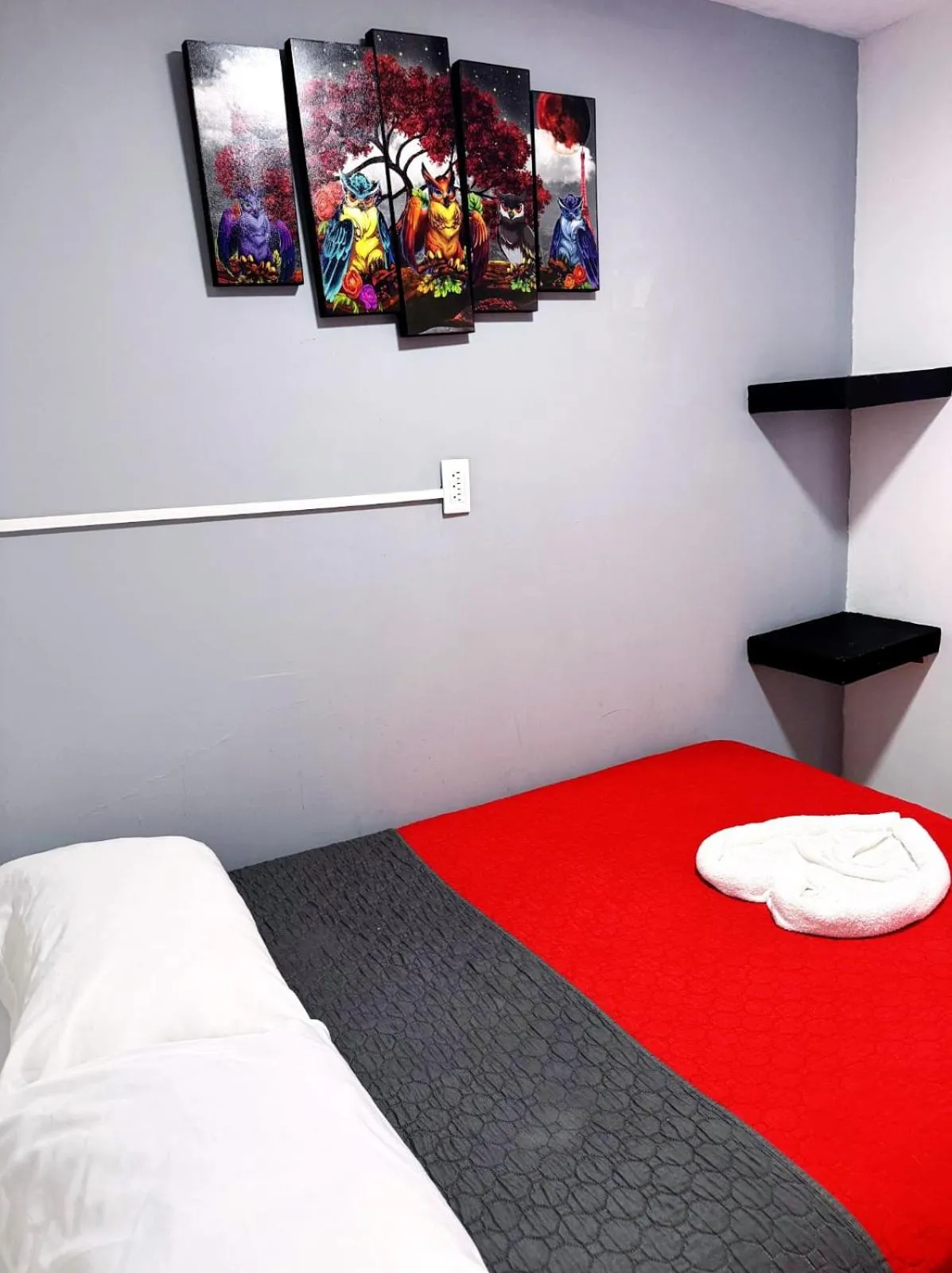 Bed in Casita del Árbol