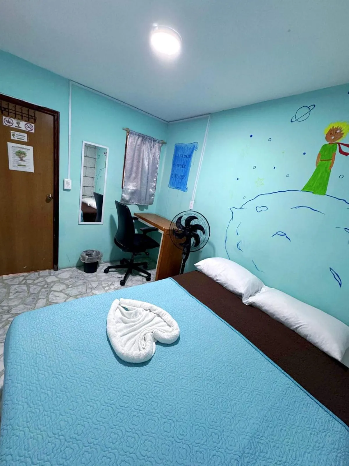 Bed in Casita del Árbol