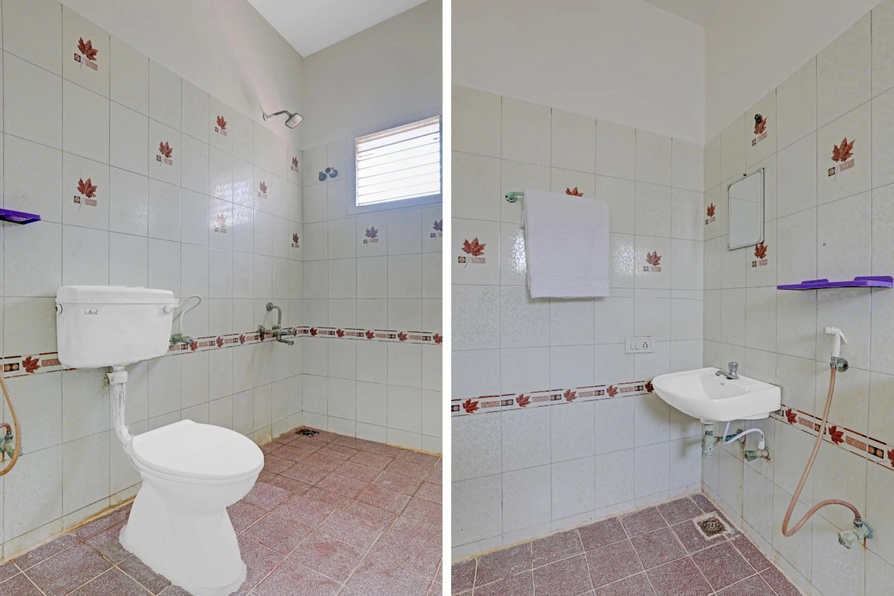 Bathroom in Hotel O Tiara Grand