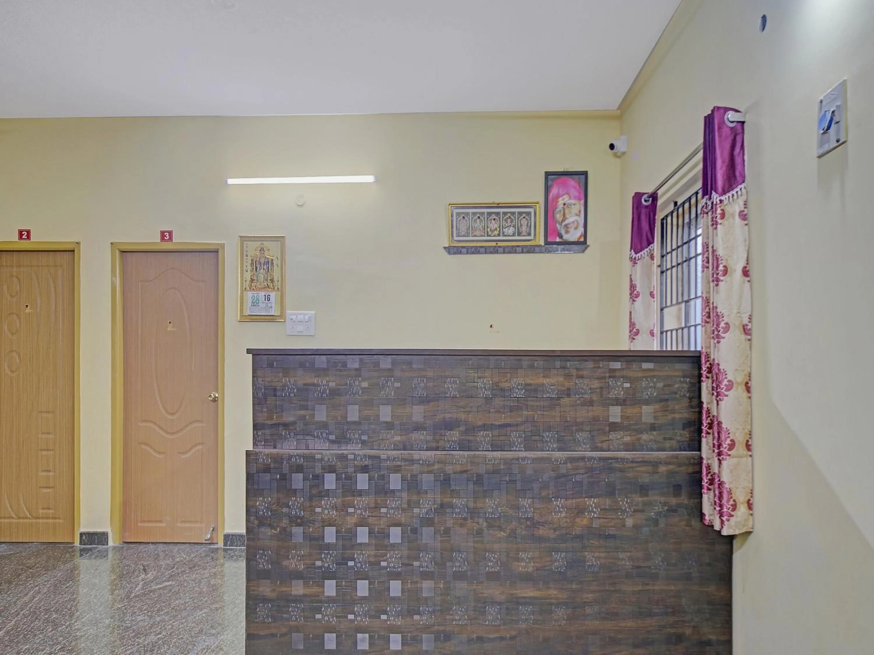 Lobby or reception in Super Hotel O Vsv Guest House