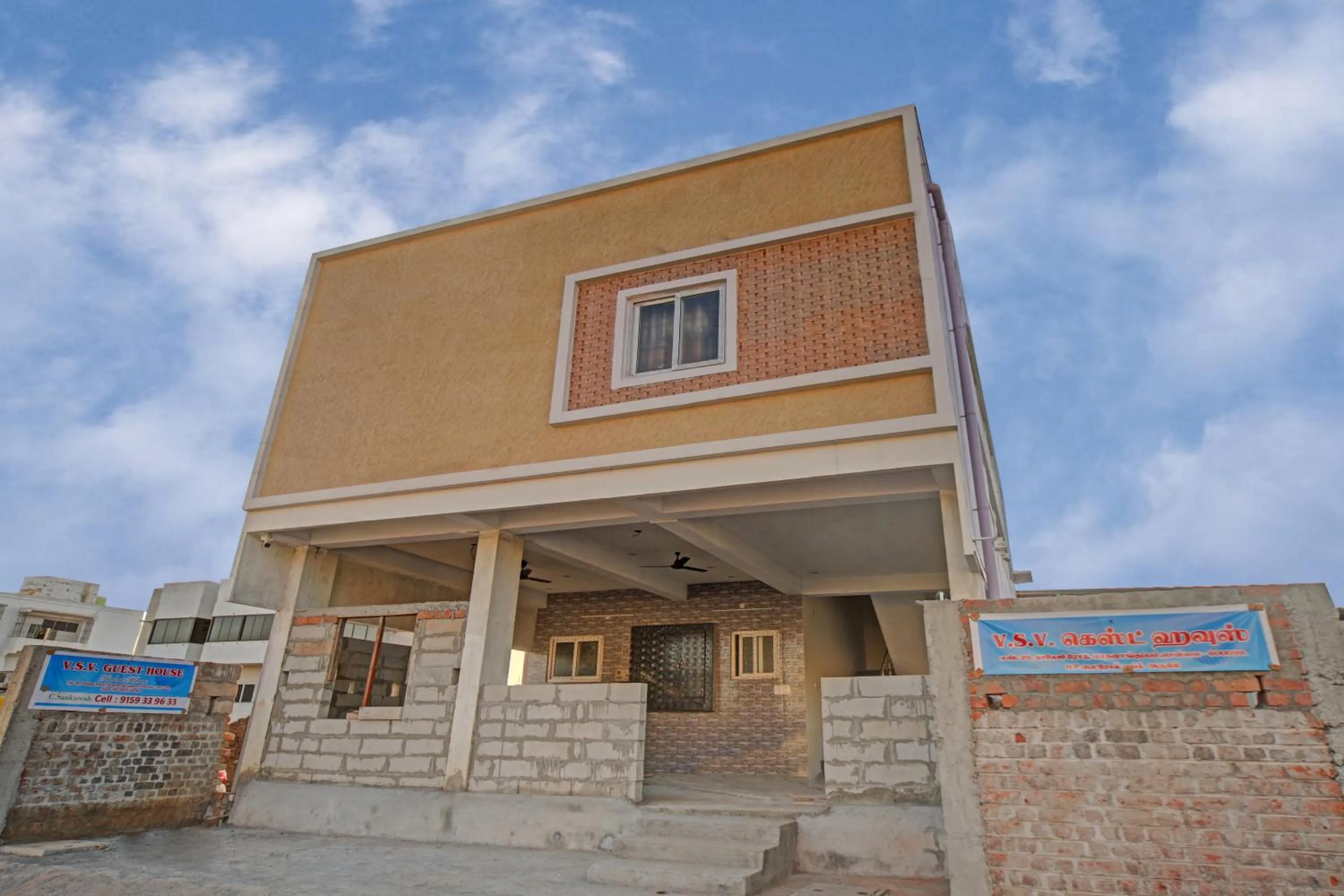 Facade/entrance in Super Hotel O Vsv Guest House