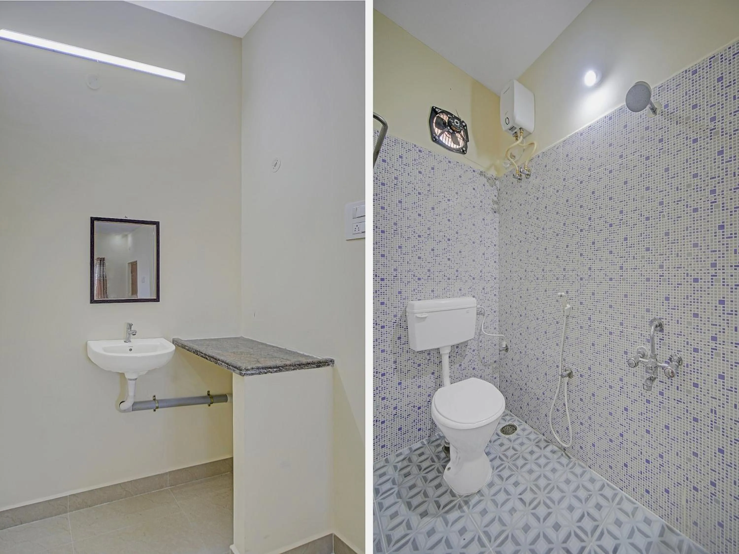 Bathroom in Hotel O Vsv Guest House