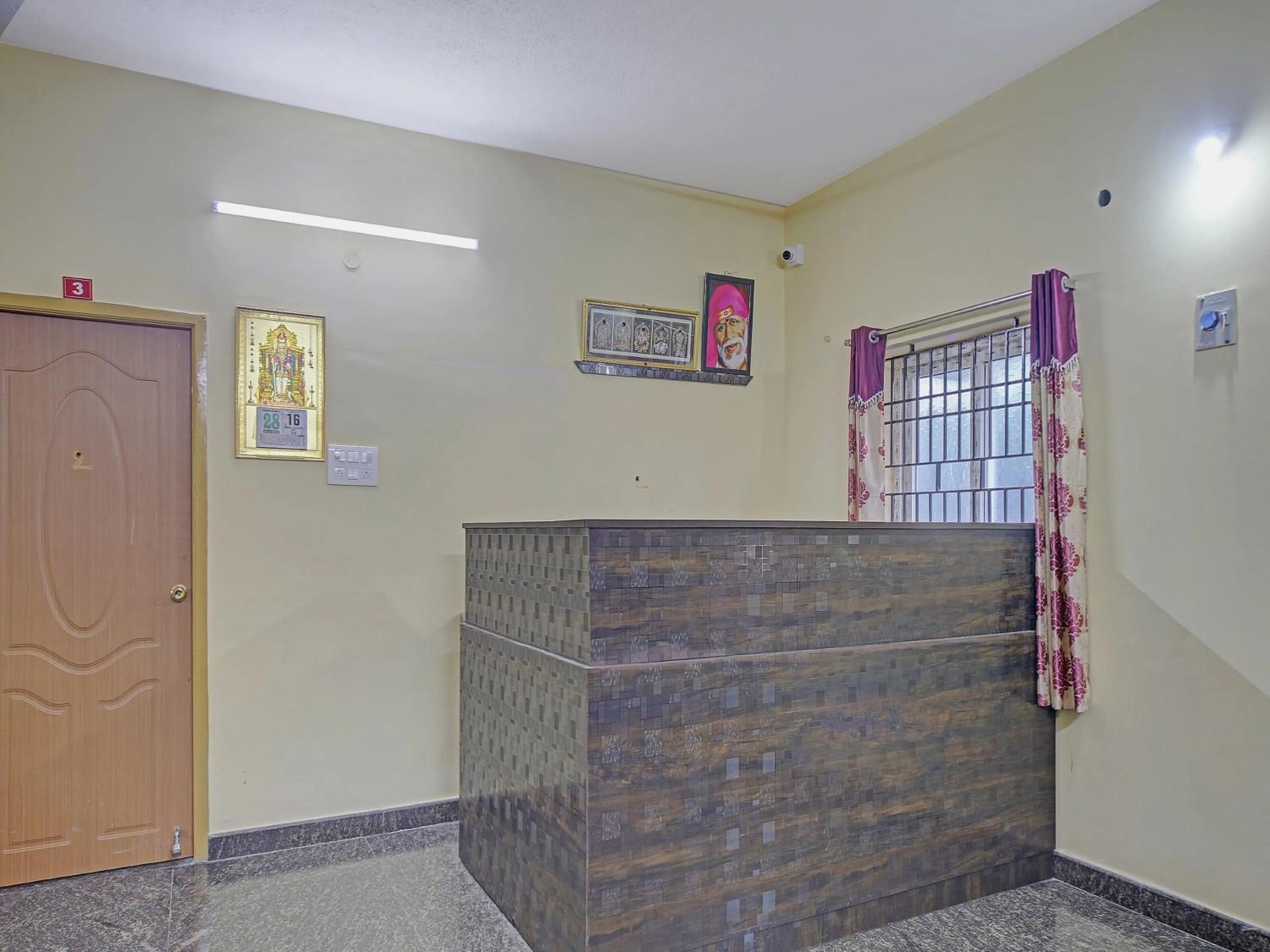 Lobby or reception in Super Hotel O Vsv Guest House