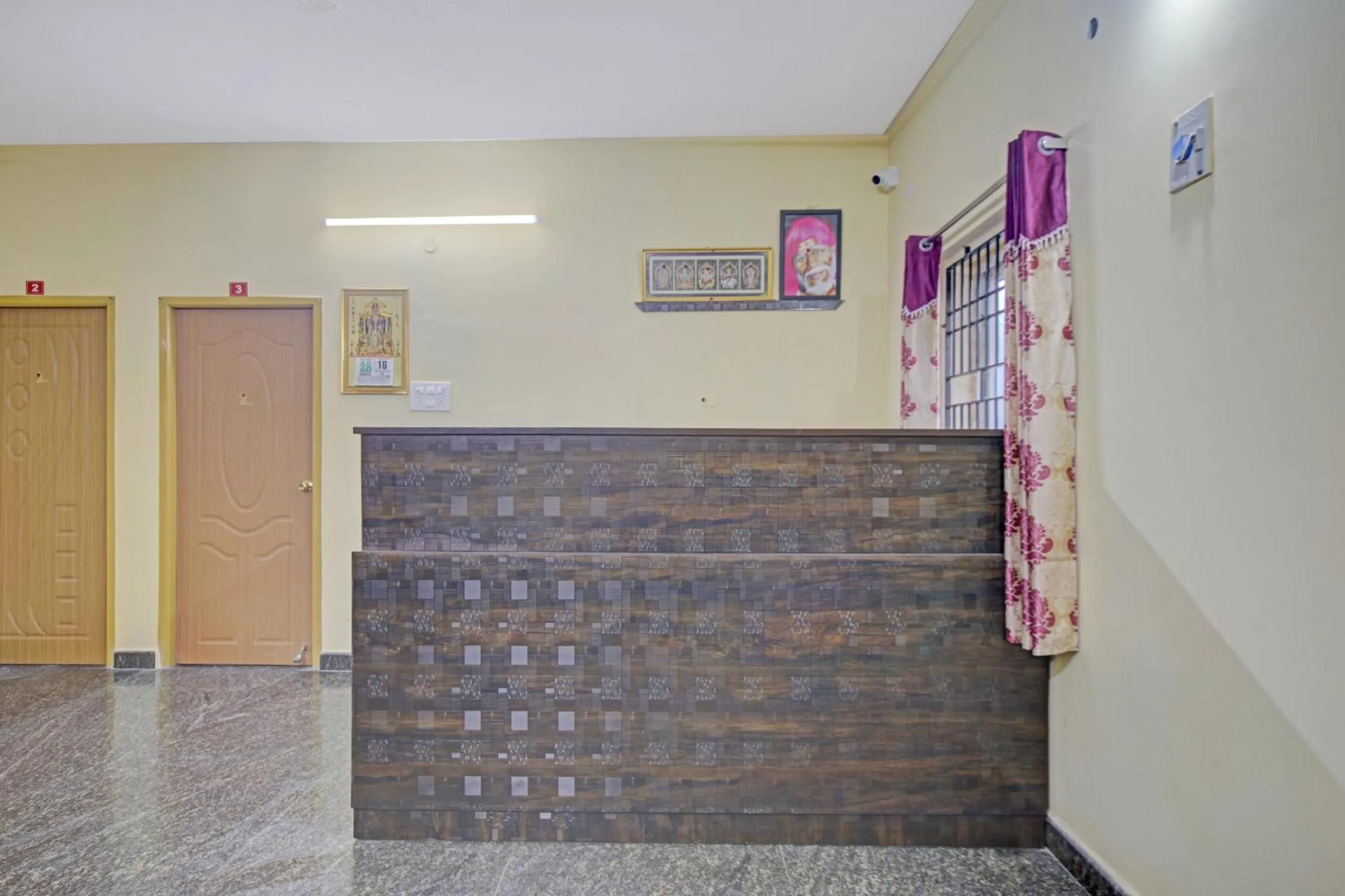 Lobby or reception in Super Hotel O Vsv Guest House