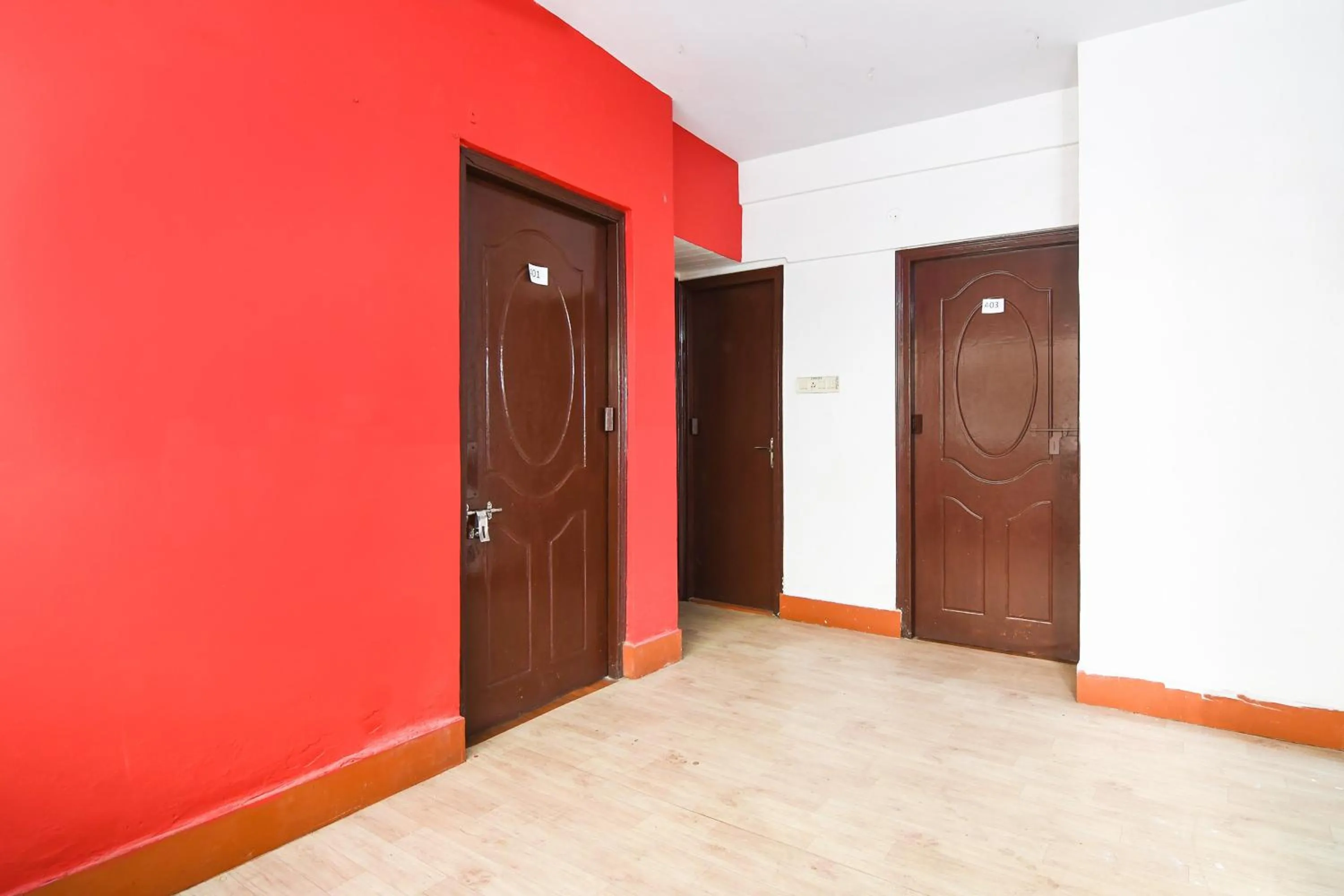 Lobby or reception in Super Hotel O Biswa Bangla Sarani