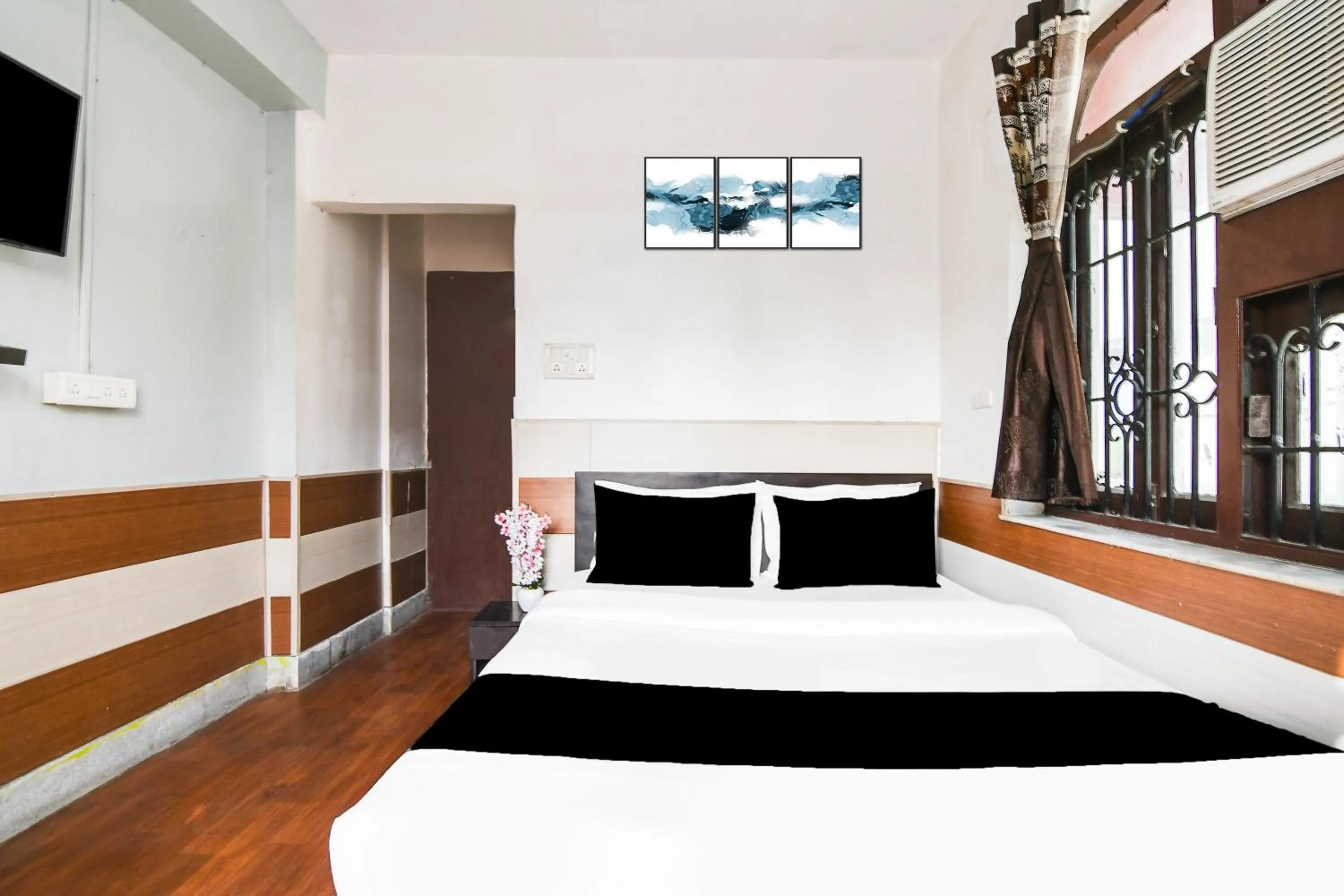 Bedroom, Bed in Super Hotel O Biswa Bangla Sarani