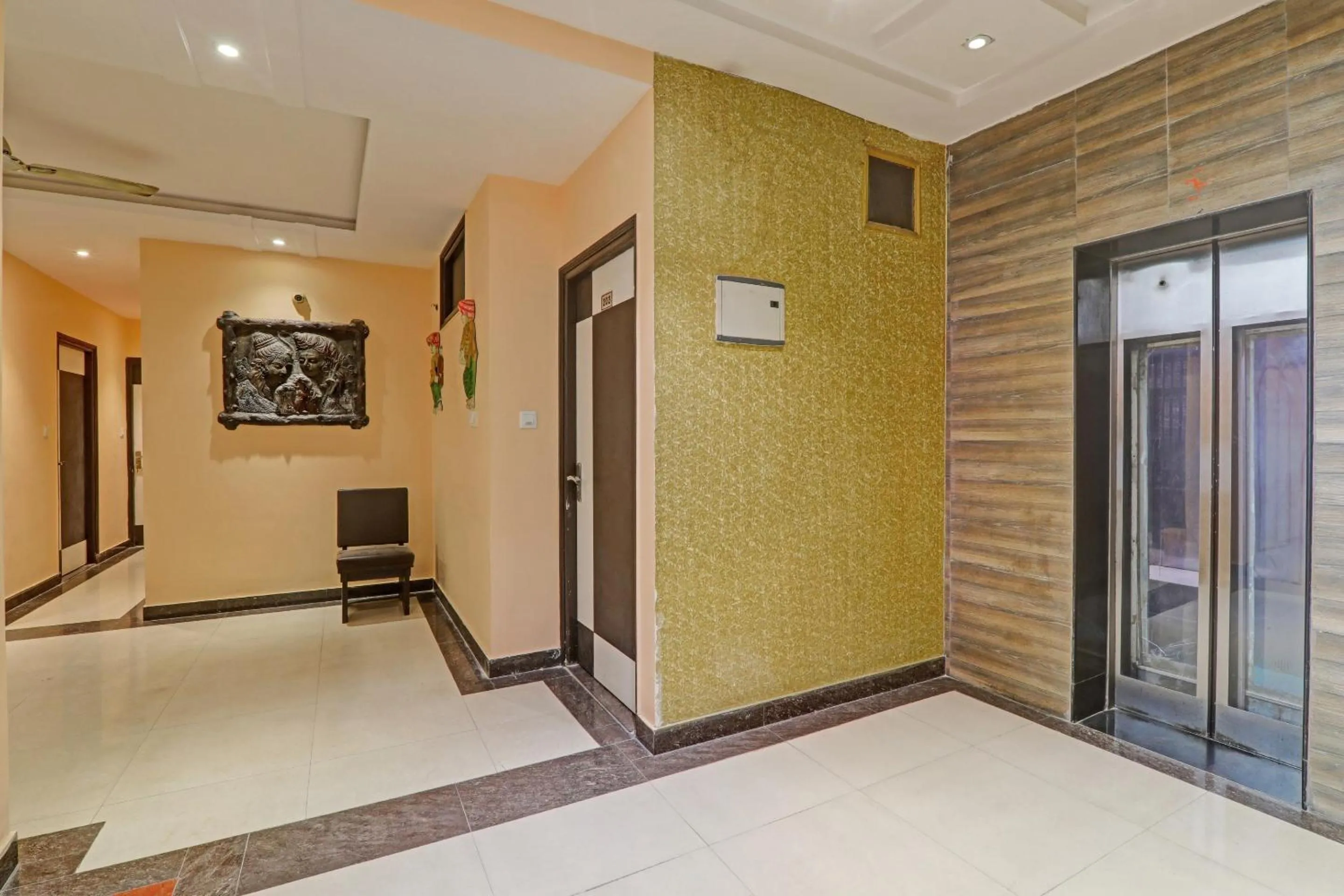 Lobby or reception in Super Capital O Townhouse Govinda Royal