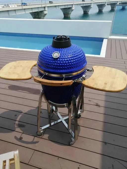 BBQ facilities in SALTY HOUSE：海が目の前！