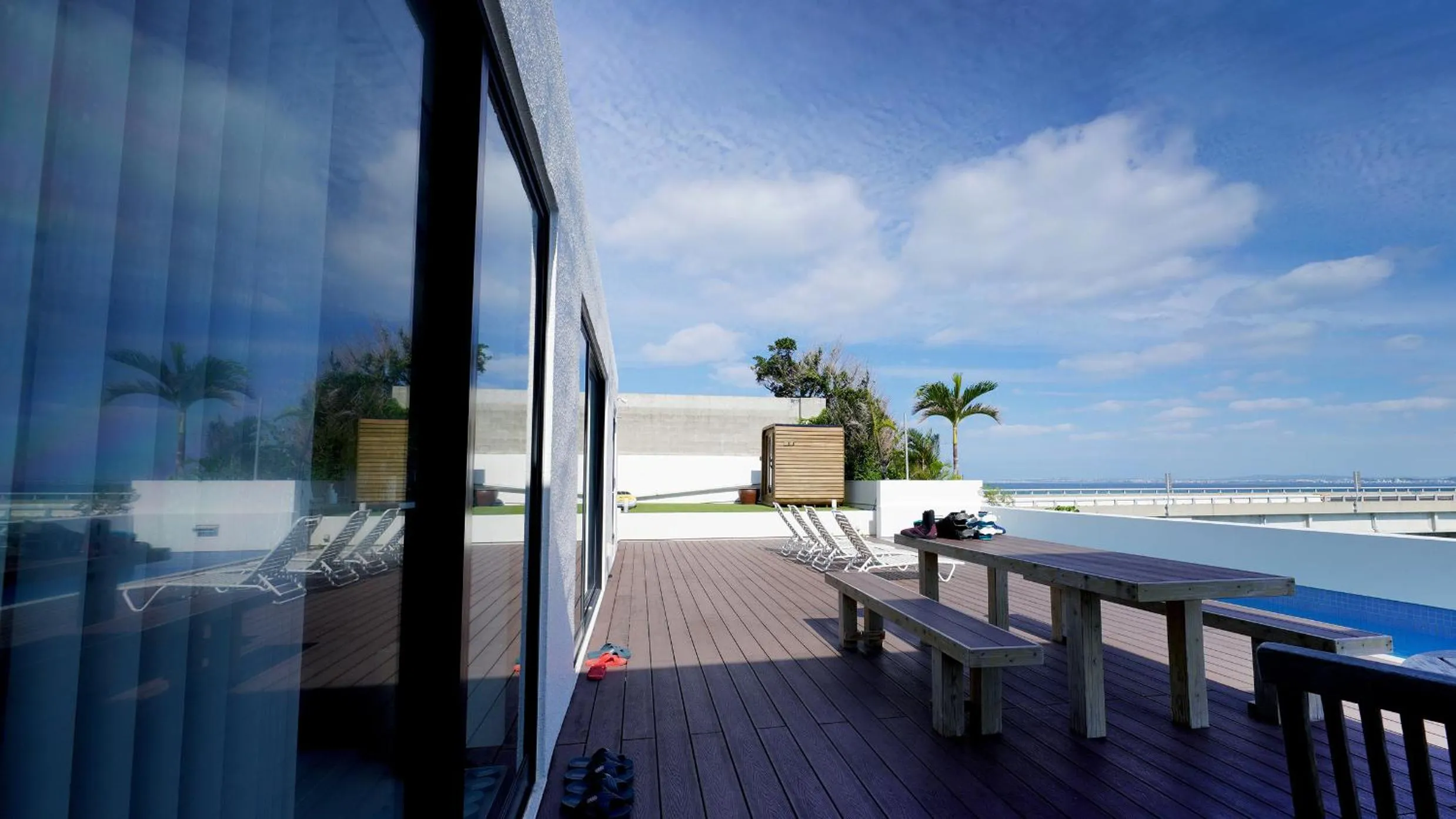 SALTY HOUSE：海が目の前！