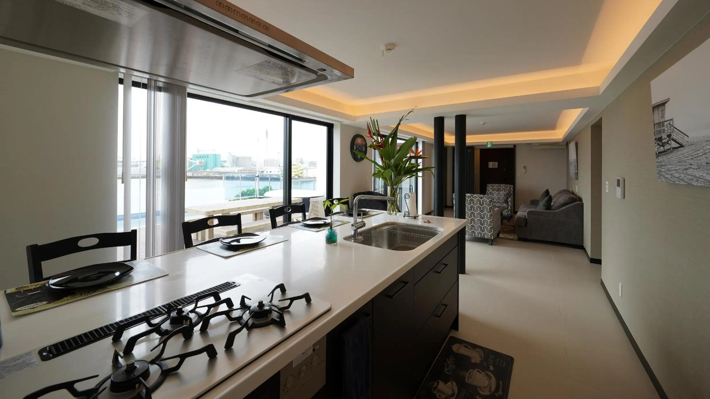 SALTY HOUSE：海が目の前！