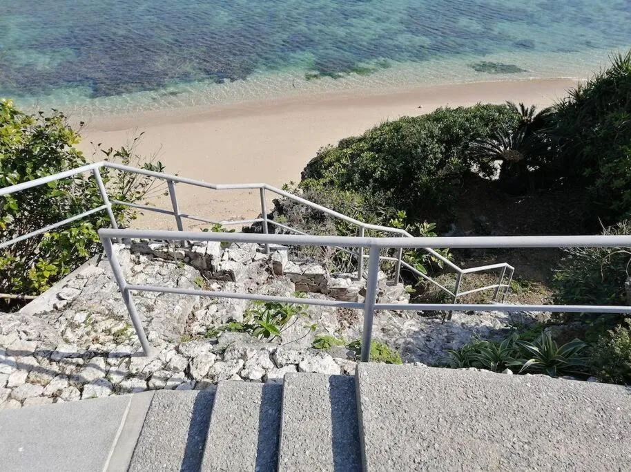 Natural landscape in SALTY HOUSE：海が目の前！